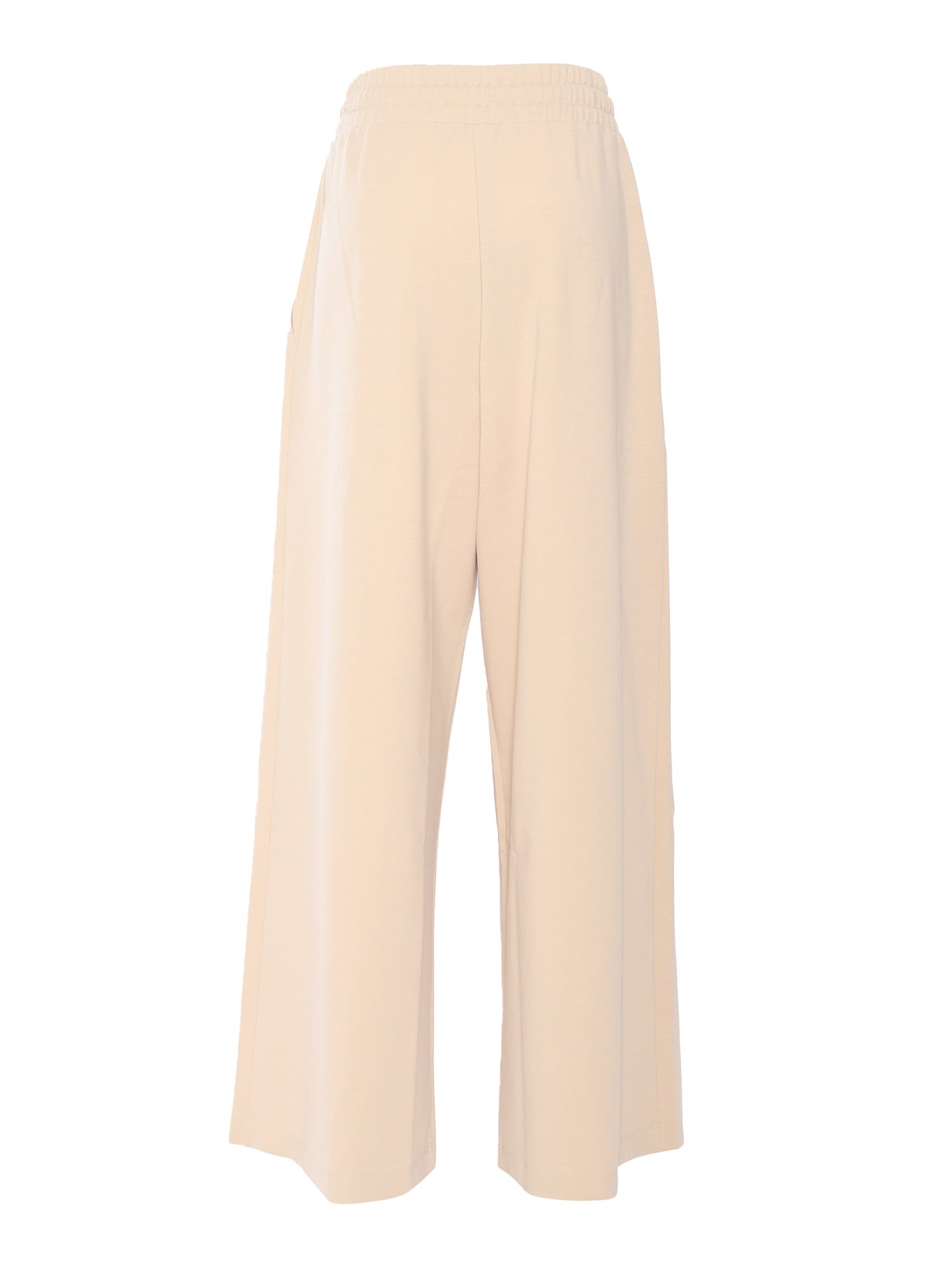 WEEKEND MAX MARA ROMAGNA JERSEY TROUSERS 