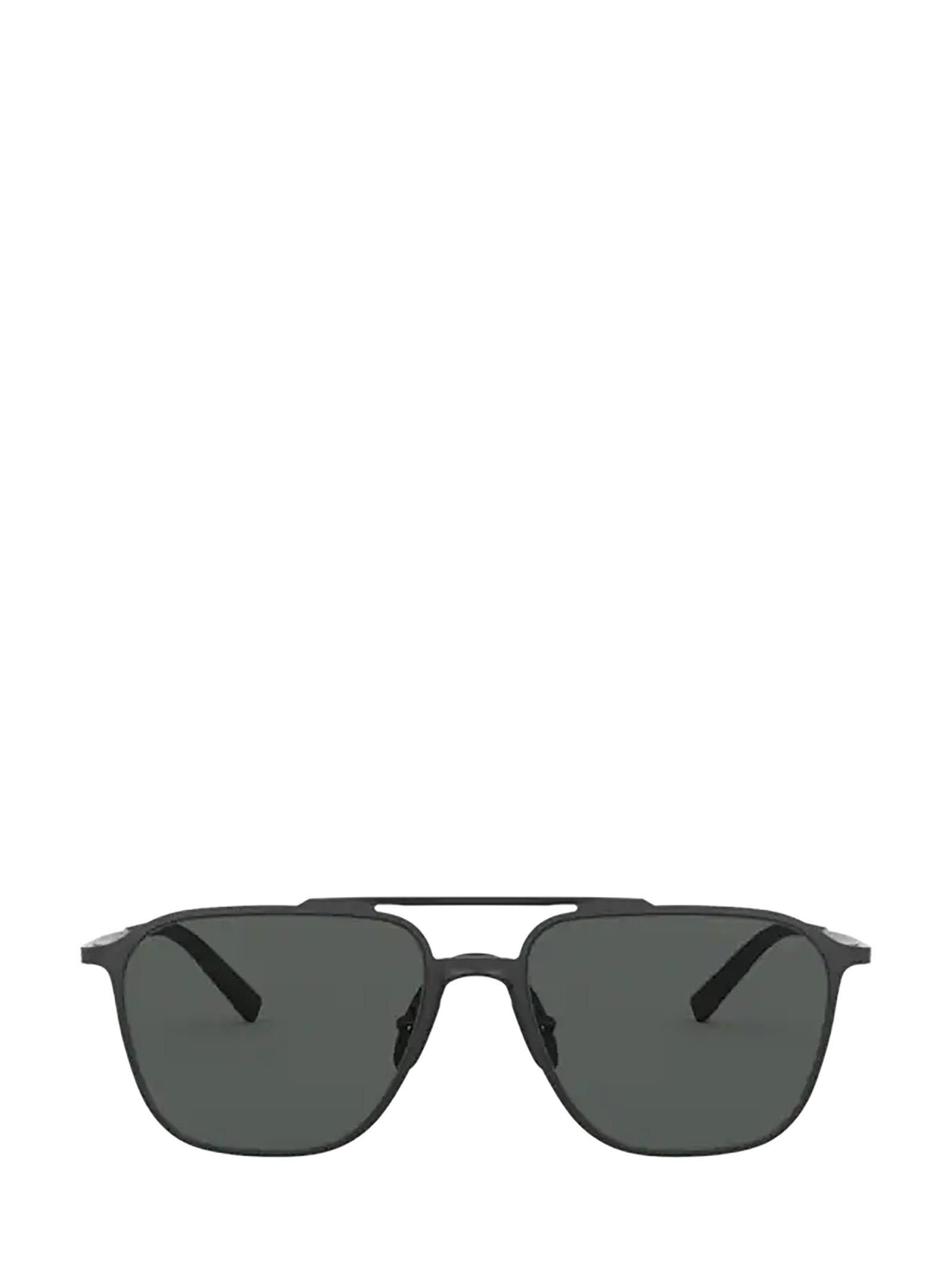 Giorgio Armani Giorgio Armani Ar6110 Matte Black Sunglasses