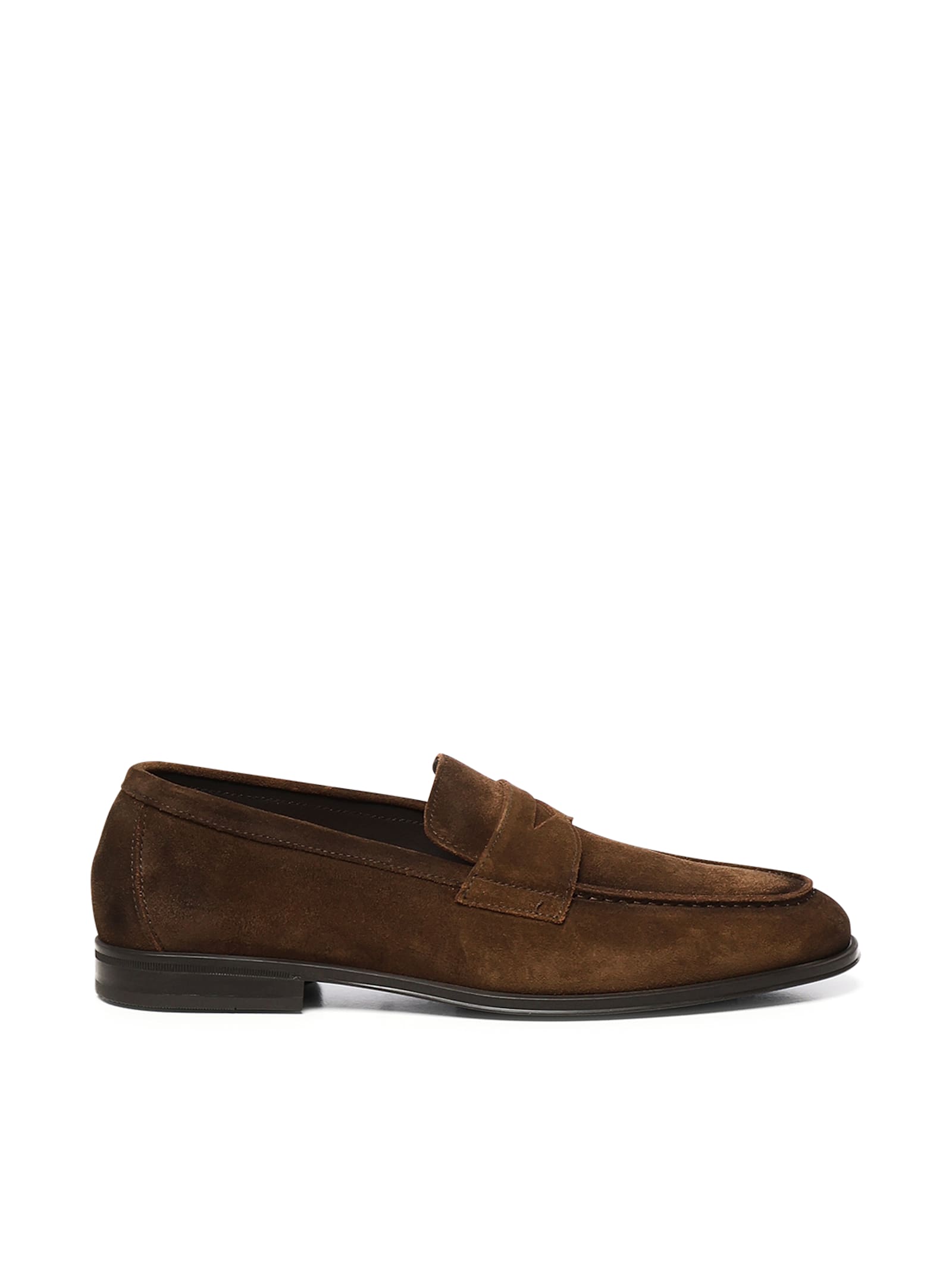 Suede Moccasin