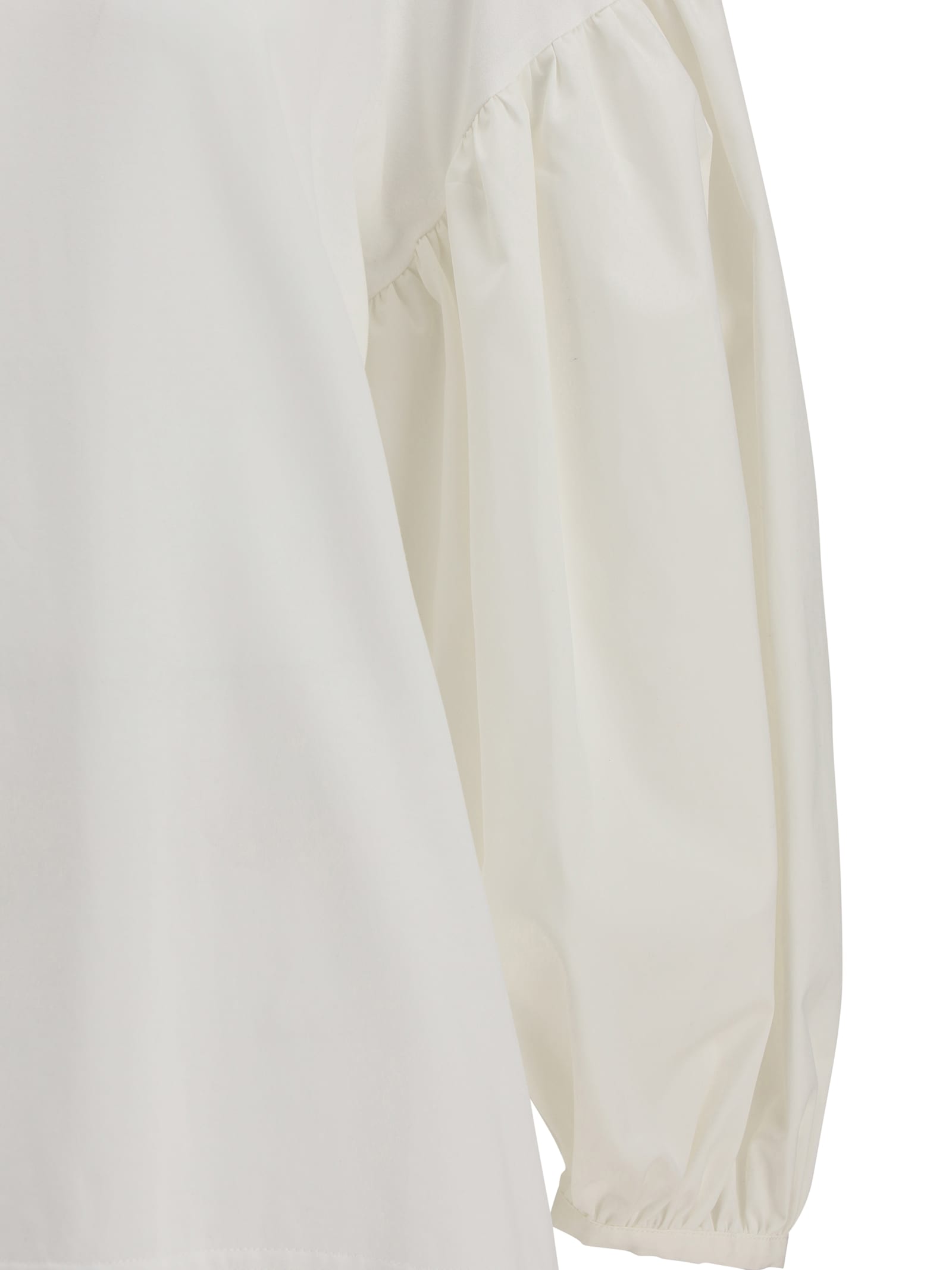 Shop Fabiana Filippi Balloon Sleeves T-shirt