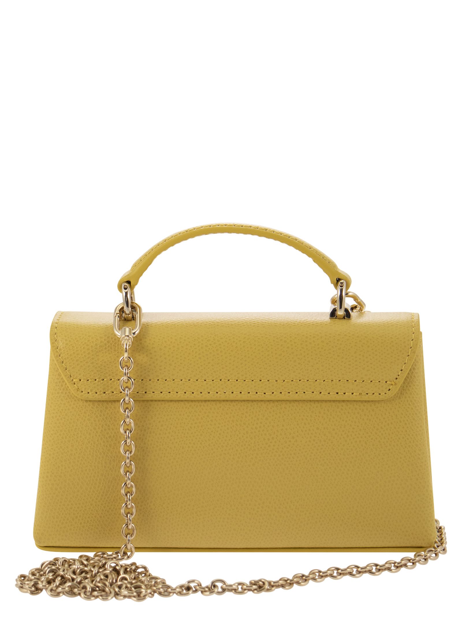 Furla 1927 - Mini Ballerina Bag In Yellow