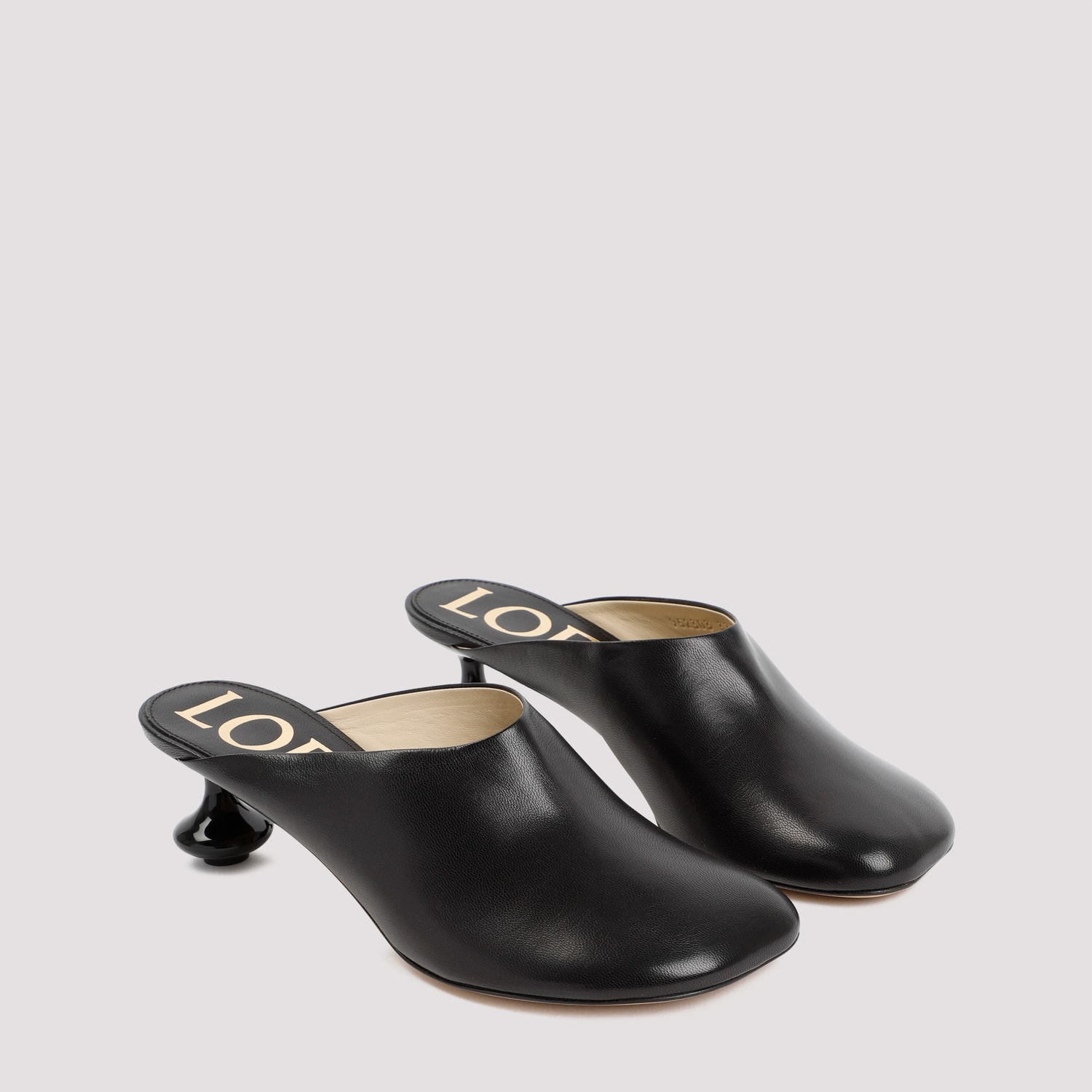 Shop Loewe Toy 45 Mule In Black