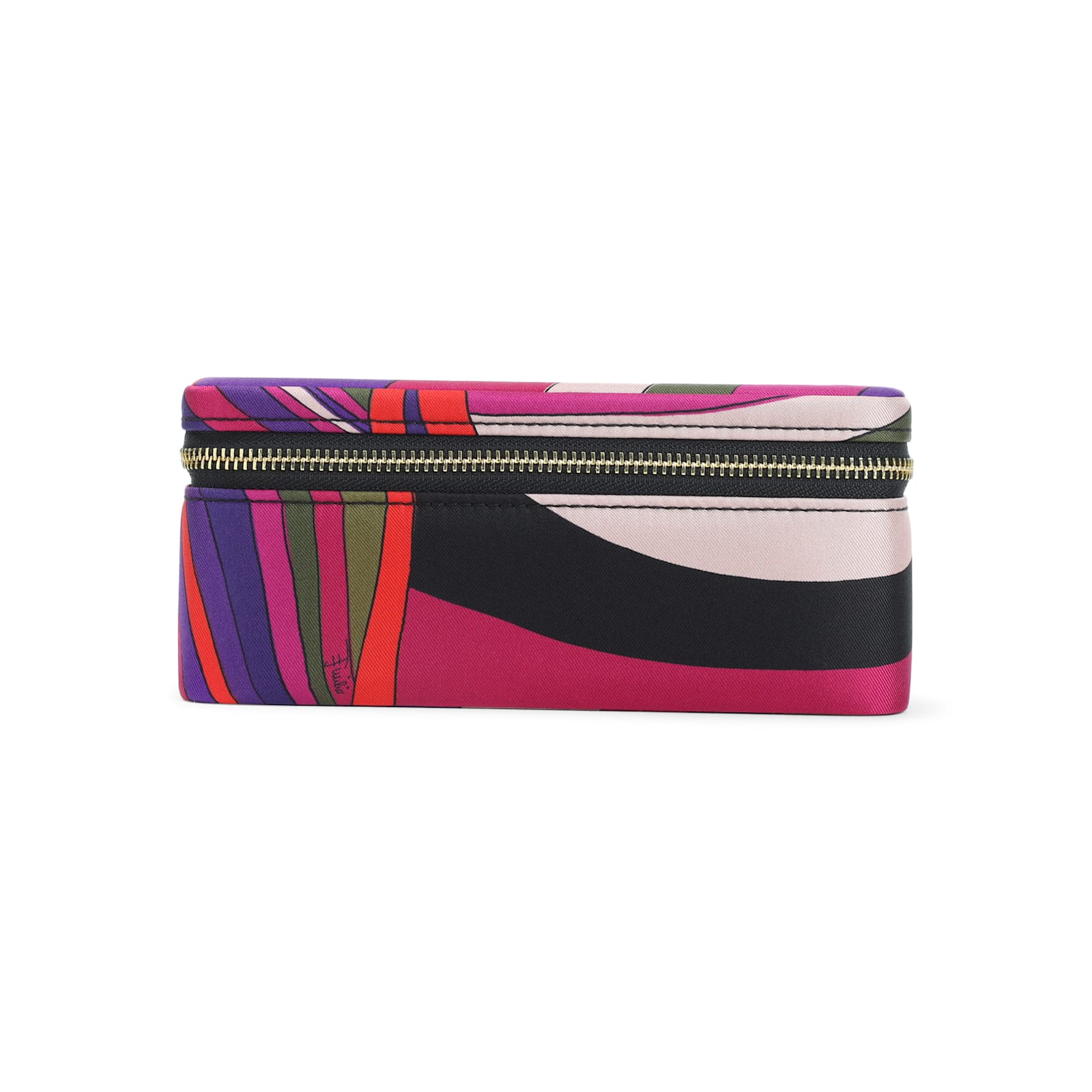 Pucci Pouch Multicolour In Multi