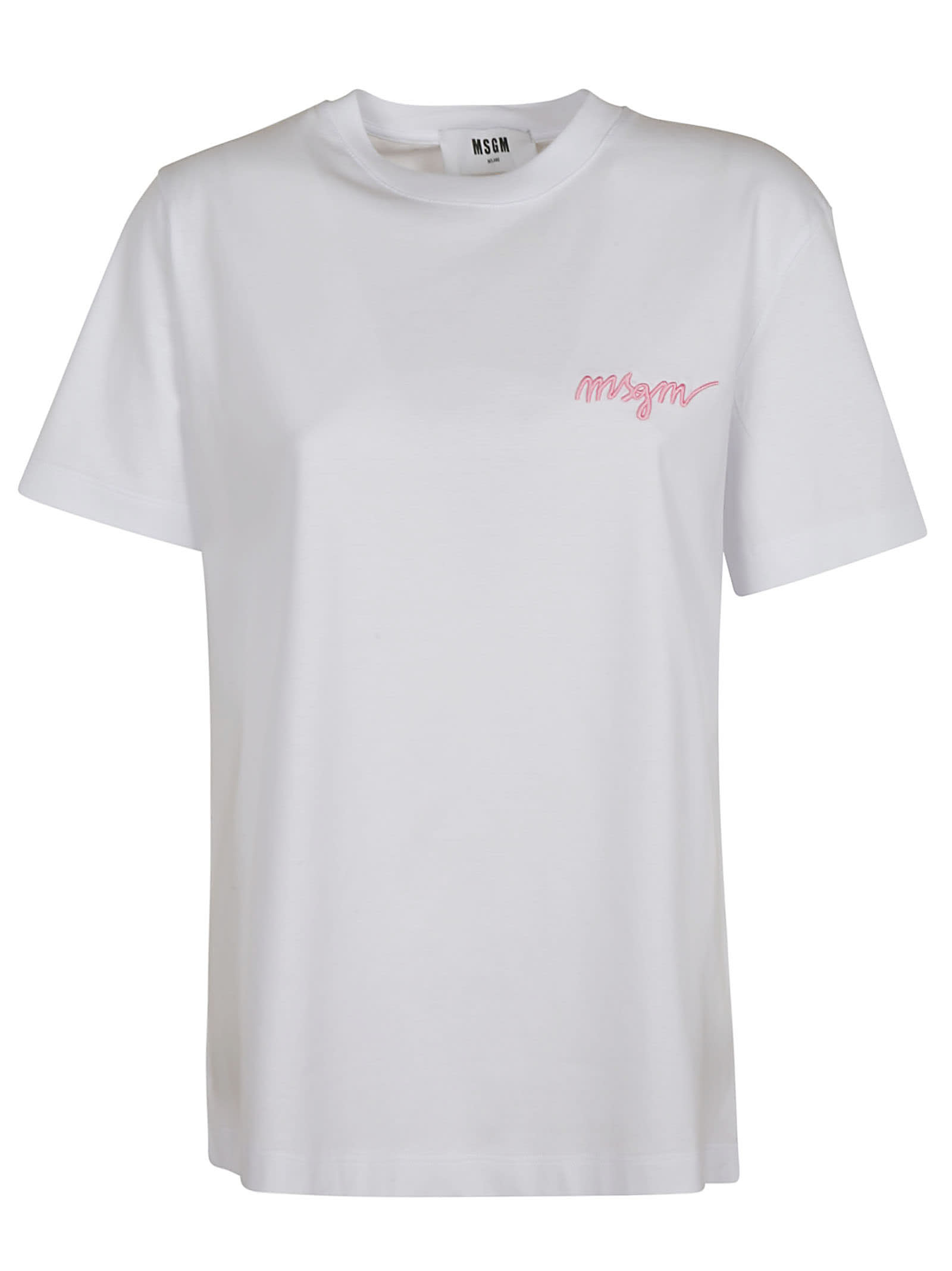 MSGM Chest Logo Signature T-shirt