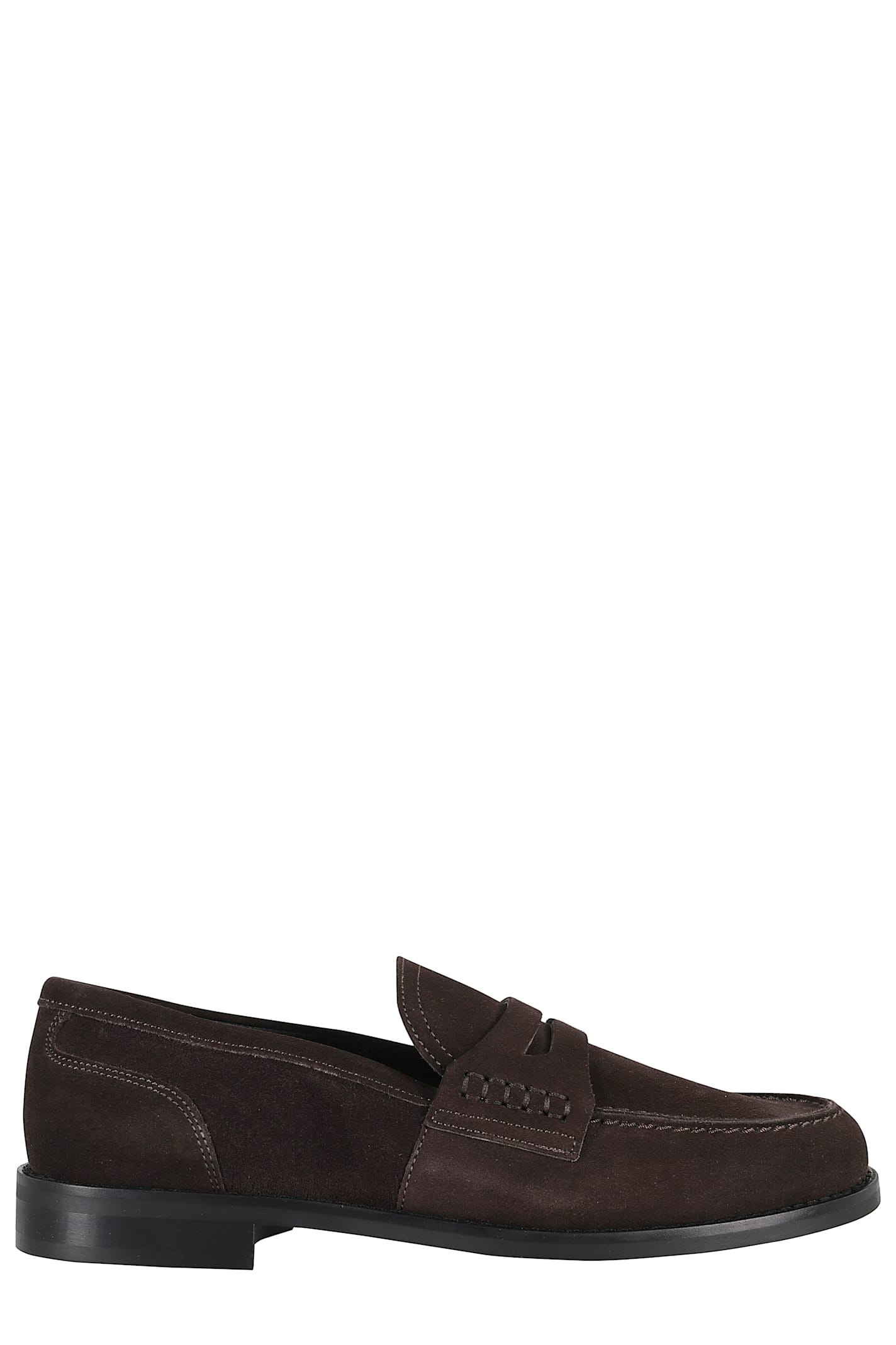 Semicouture Mocassino Damienn In Brown