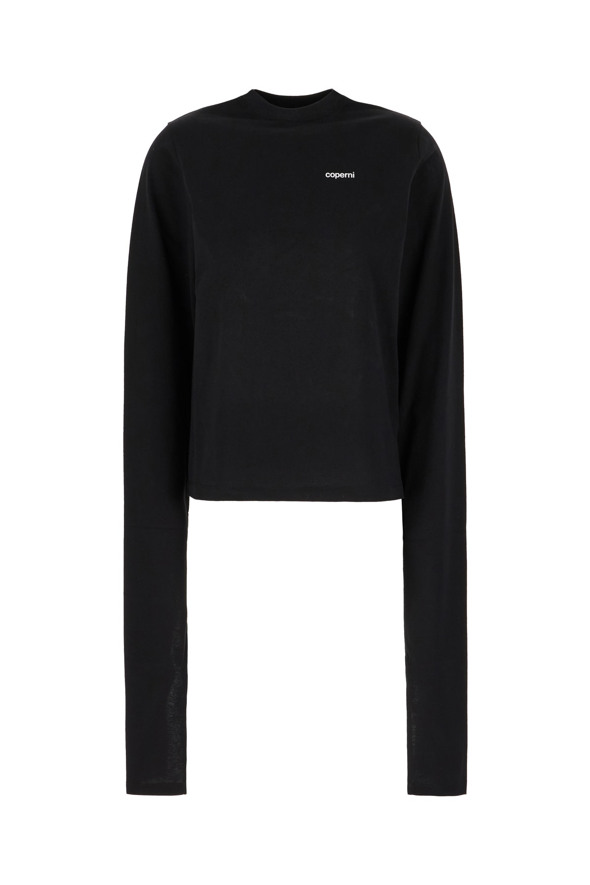 Coperni Black Cotton T-shirt