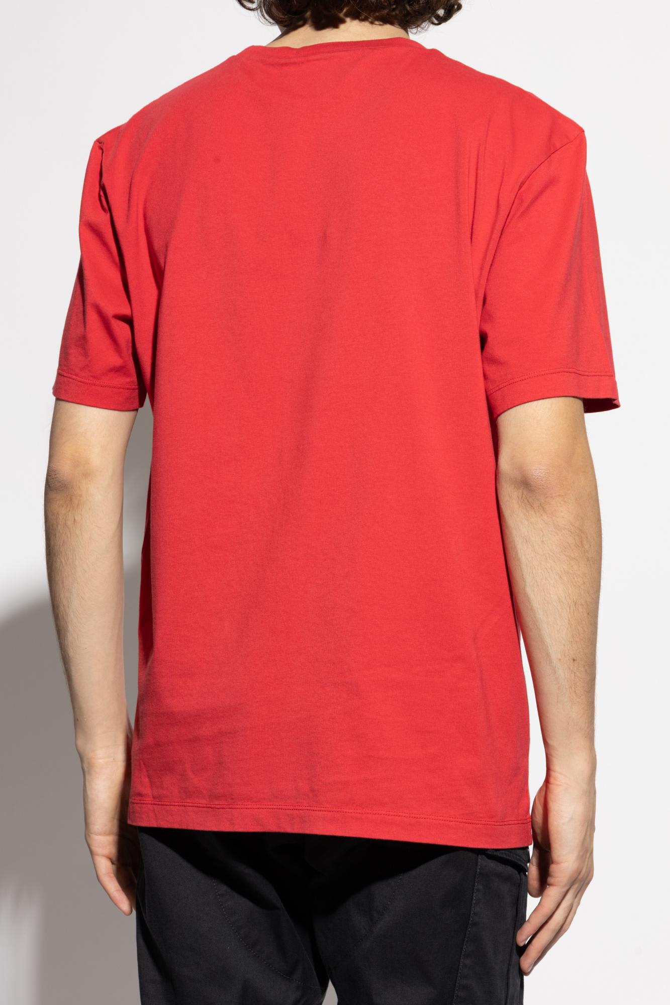 Dsquared2 Logo-print T-shirt In Red