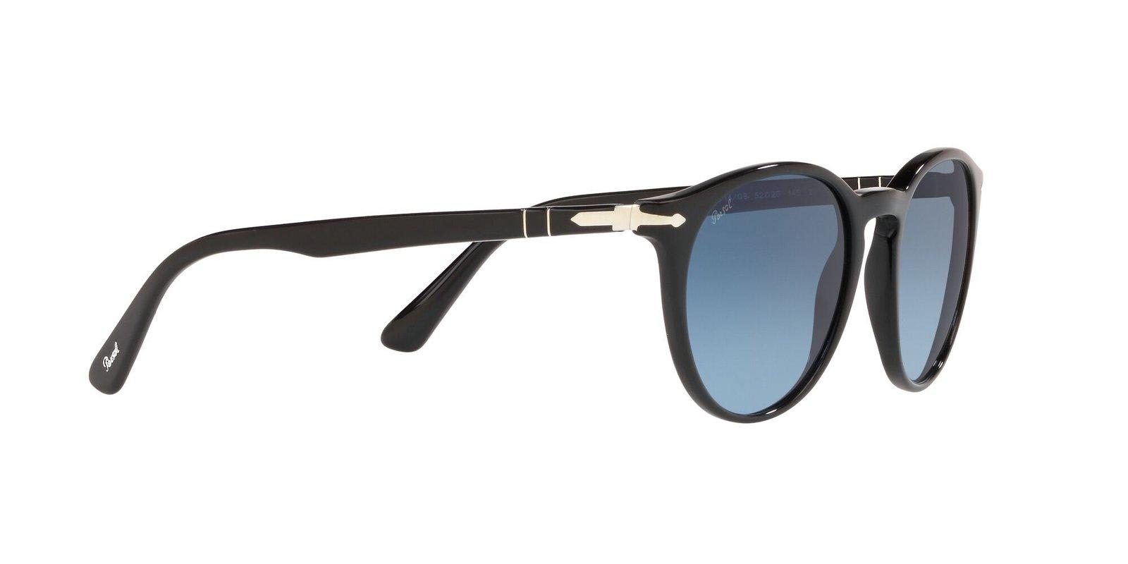 Shop Persol Round Frame Sunglasses In 9014q8