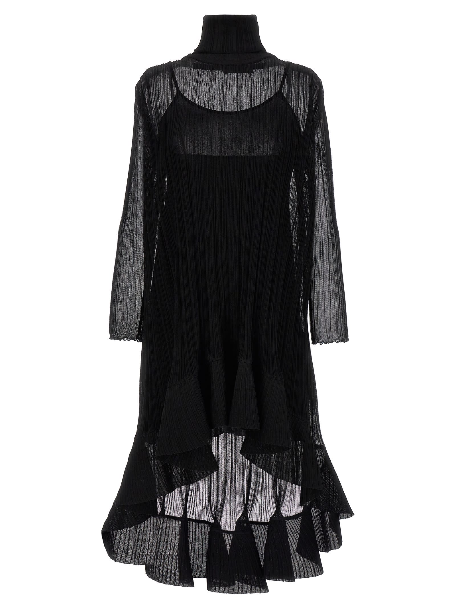 Shop Antonino Valenti Nicole Dress In Black