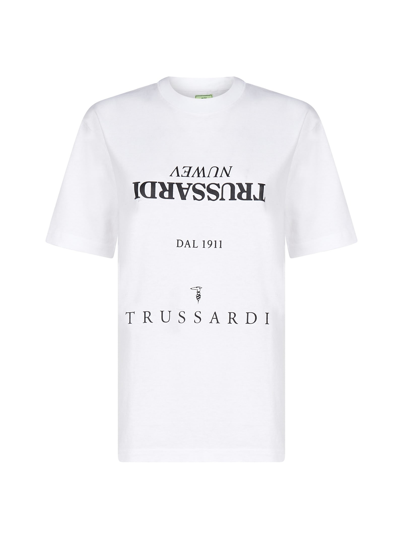 TRUSSARDI T-SHIRT,36T00101 1T005198W001