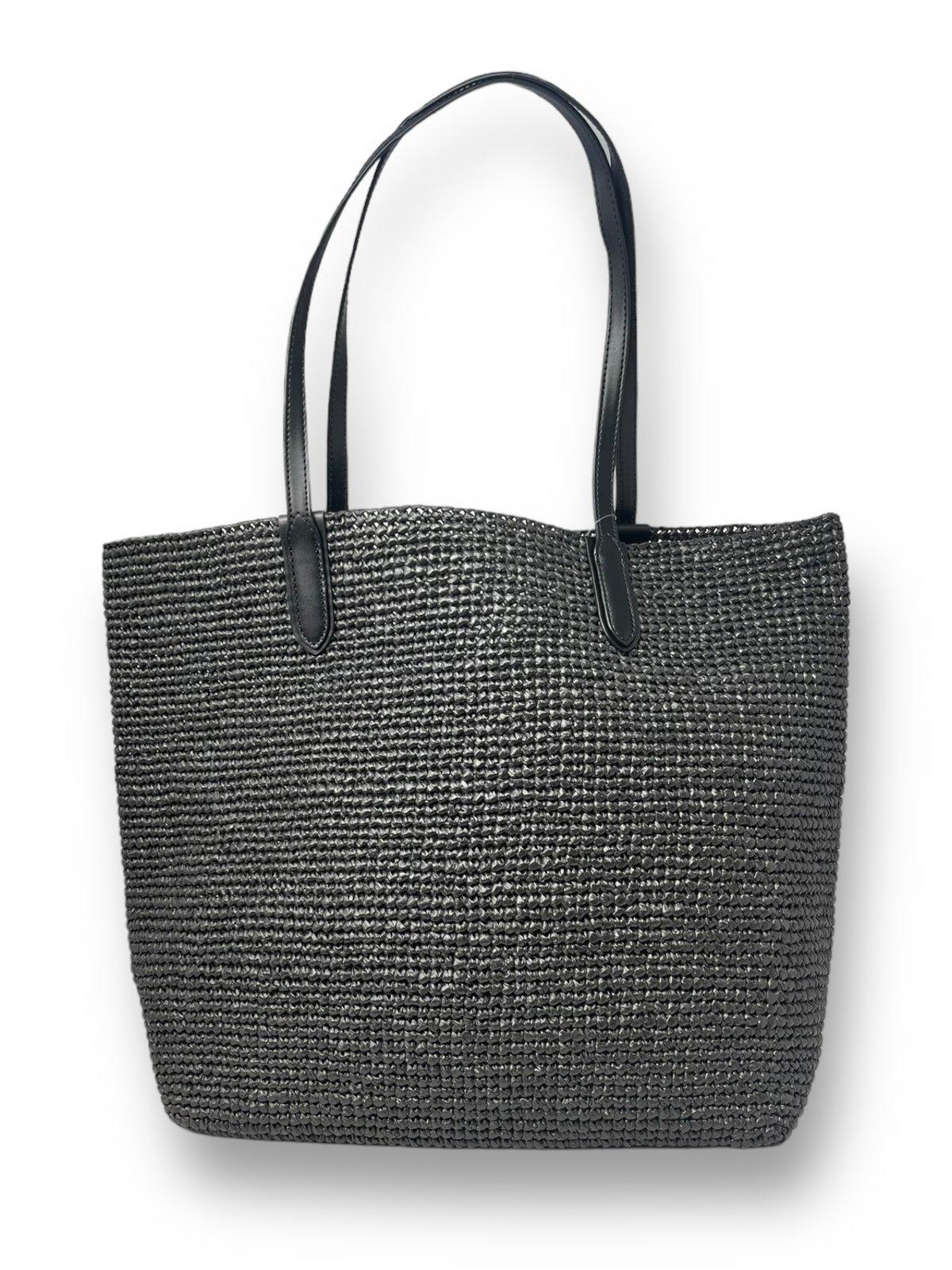 Shop Michael Kors Eliza Extra-large Empire Tote Bag  In Black