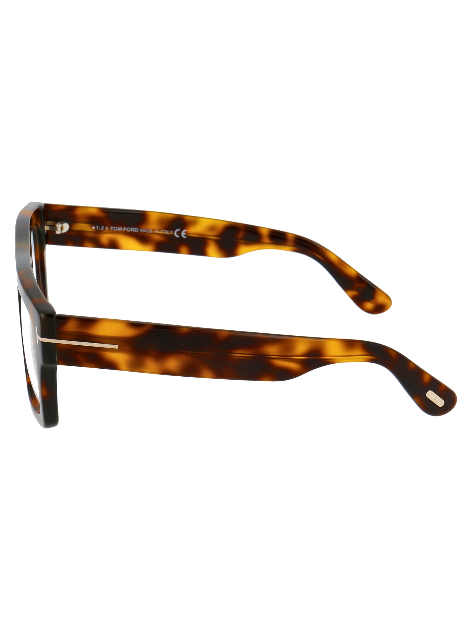 Shop Tom Ford Ft5634-b Glasses In 056 Avana/altro