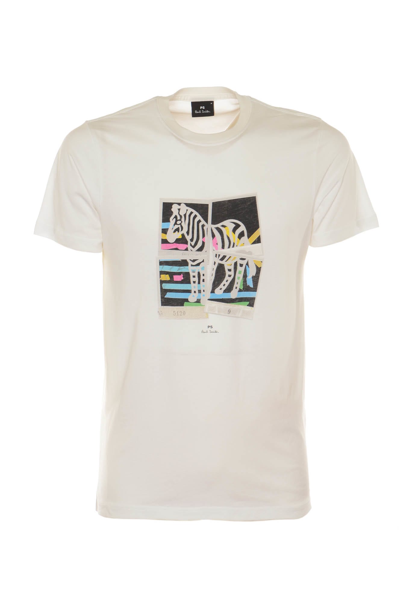 Paul Smith Slim Fit Zebra T-shirt