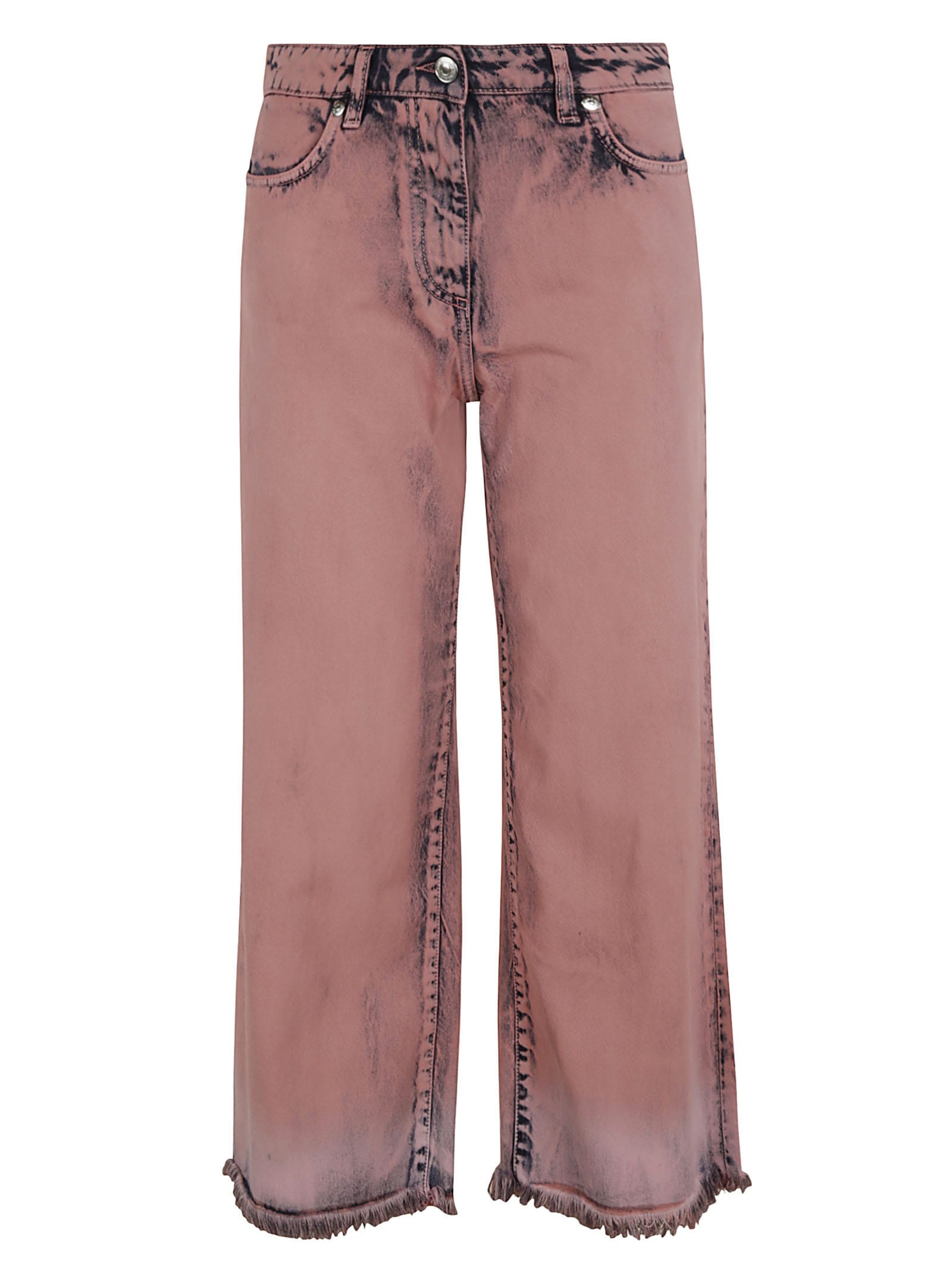 MSGM Straight Buttoned Jeans