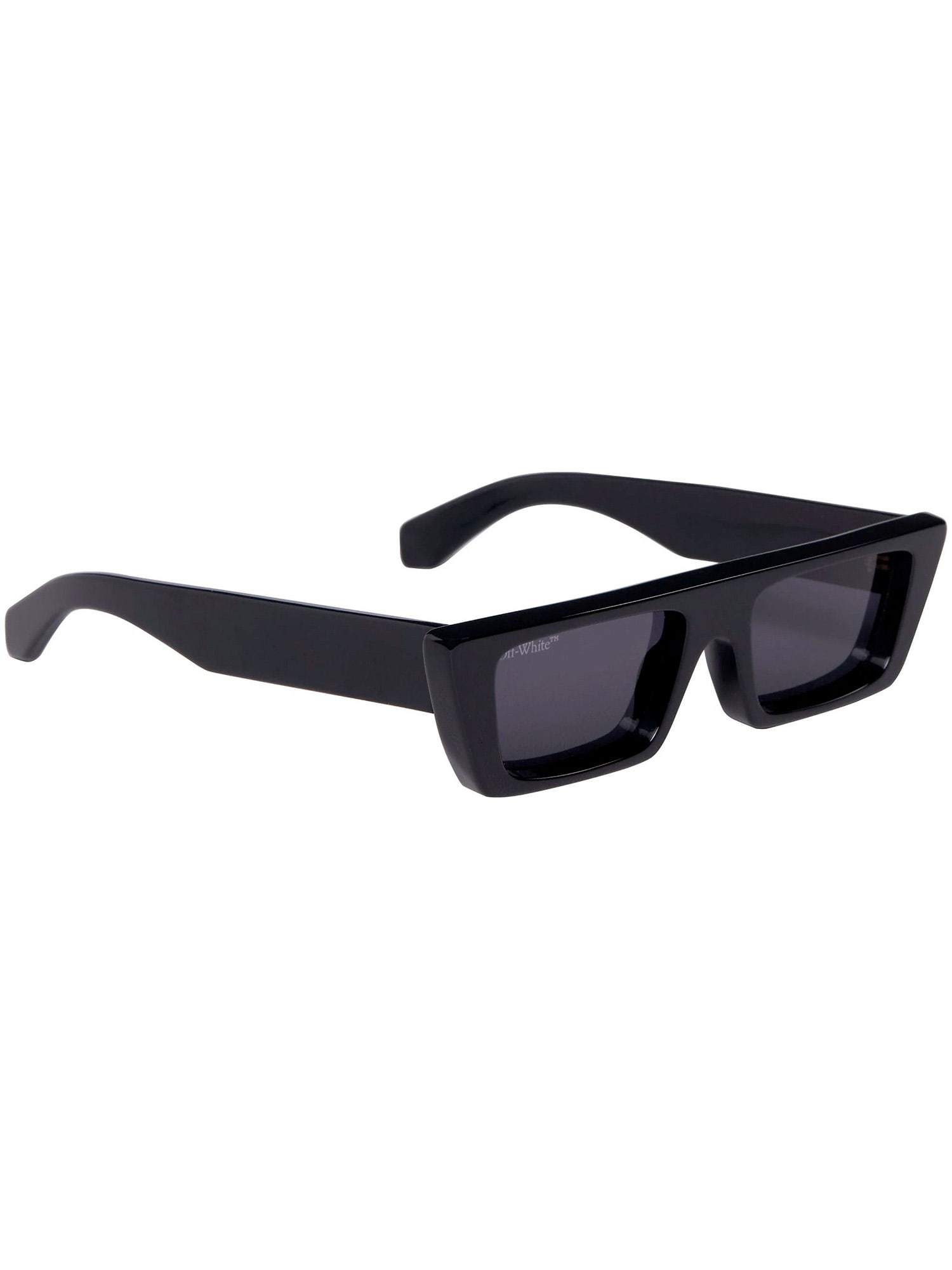 Off-White Manchester rectangular-frame Sunglasses - Farfetch