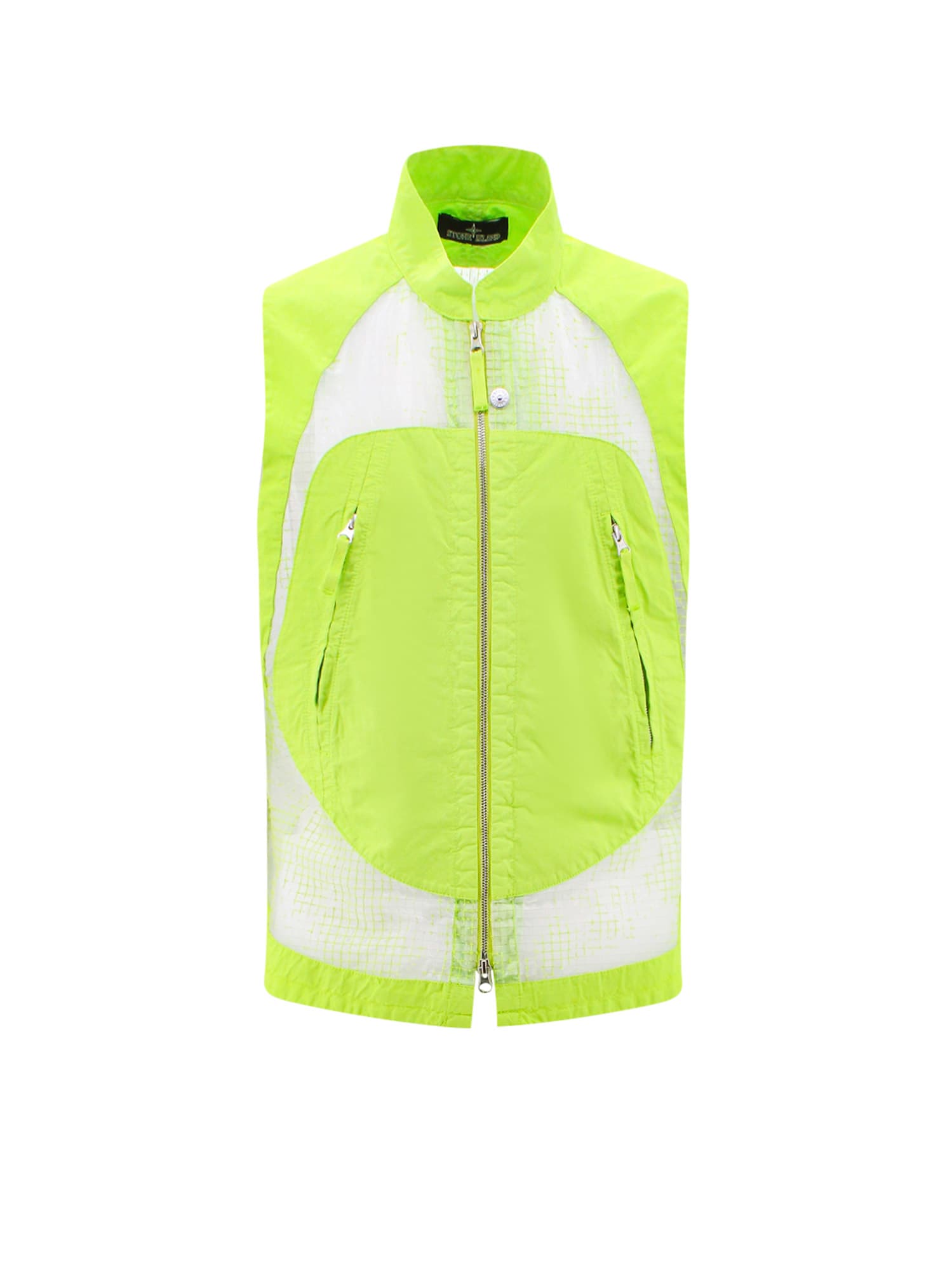 Shop Stone Island Shadow Project Vest In Green