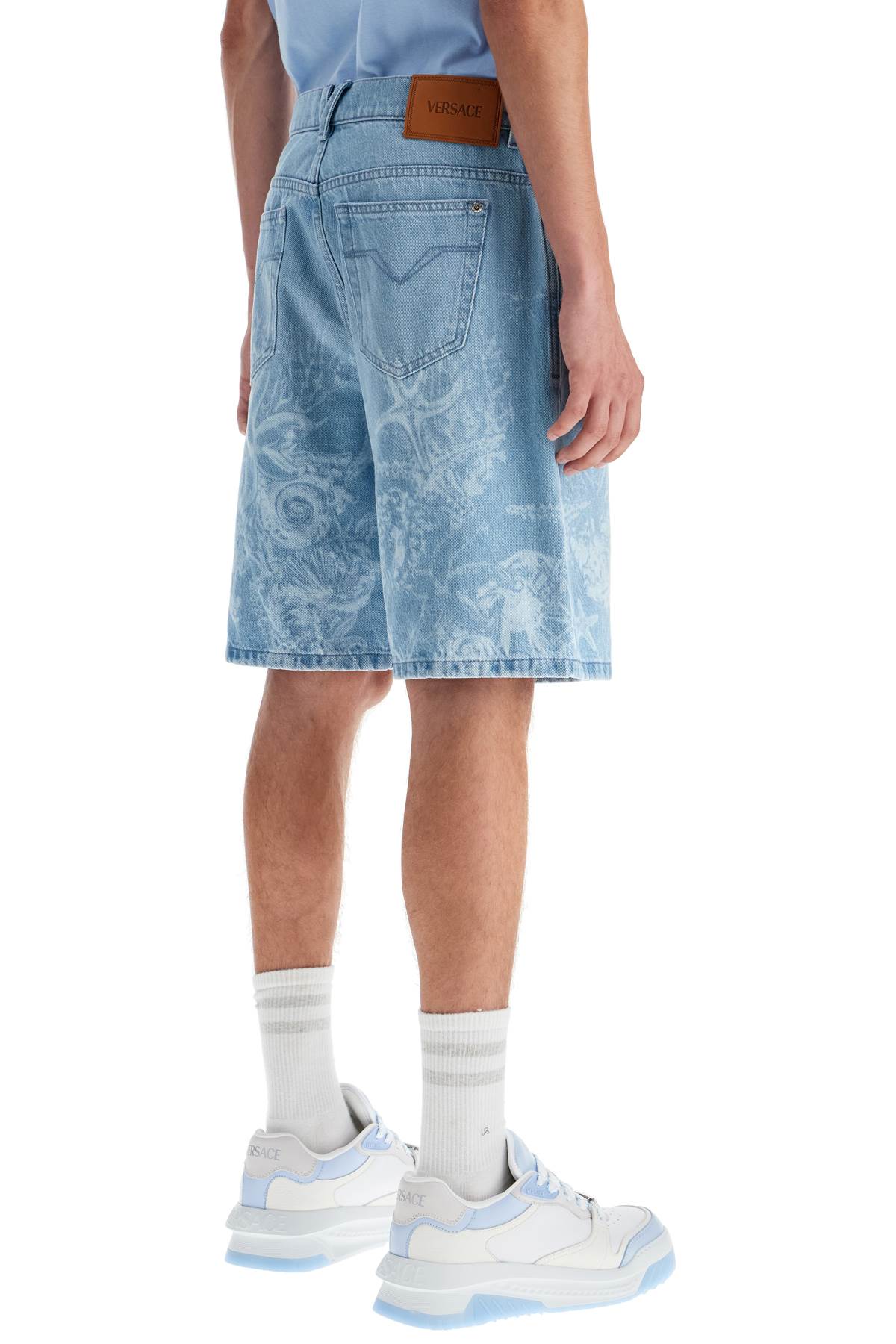 Versace Pants & Shorts In Lightblue