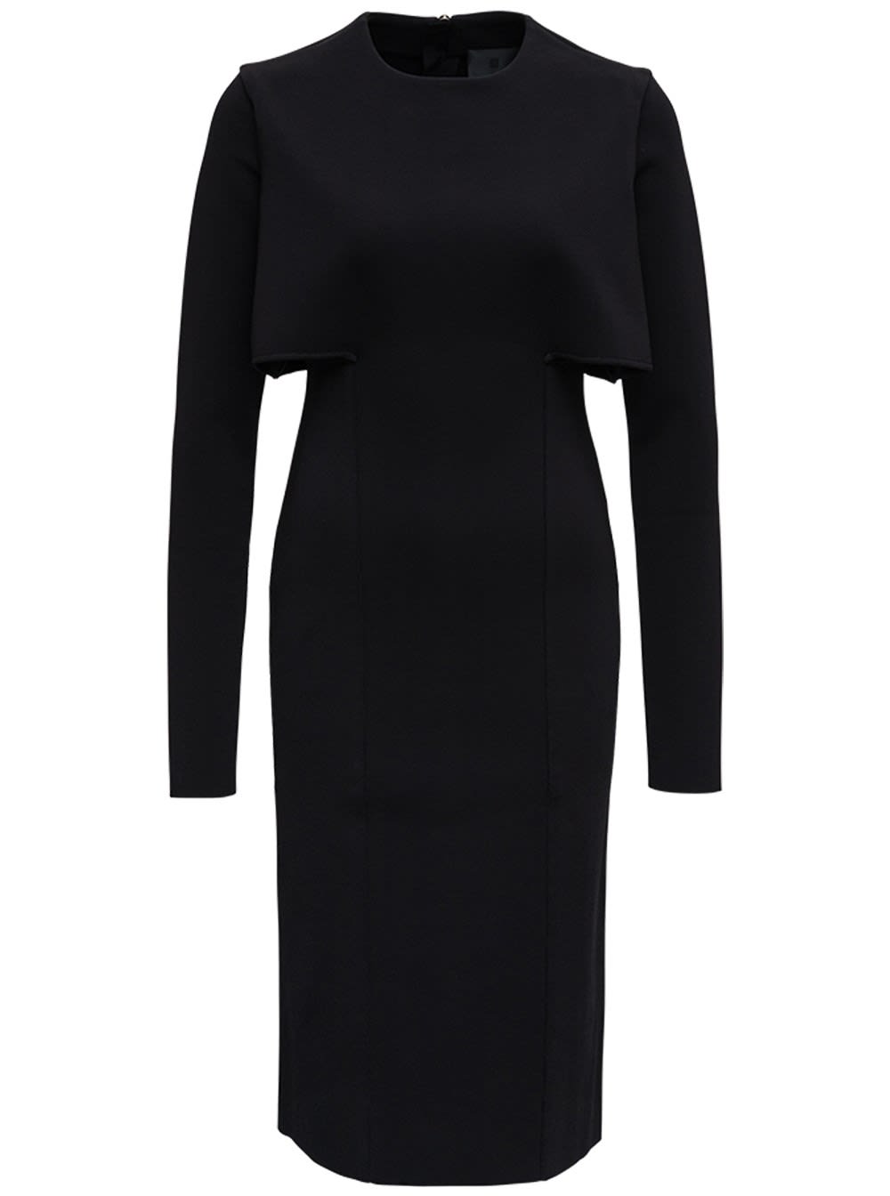 Givenchy Black Dress With Cut-out Inserts
