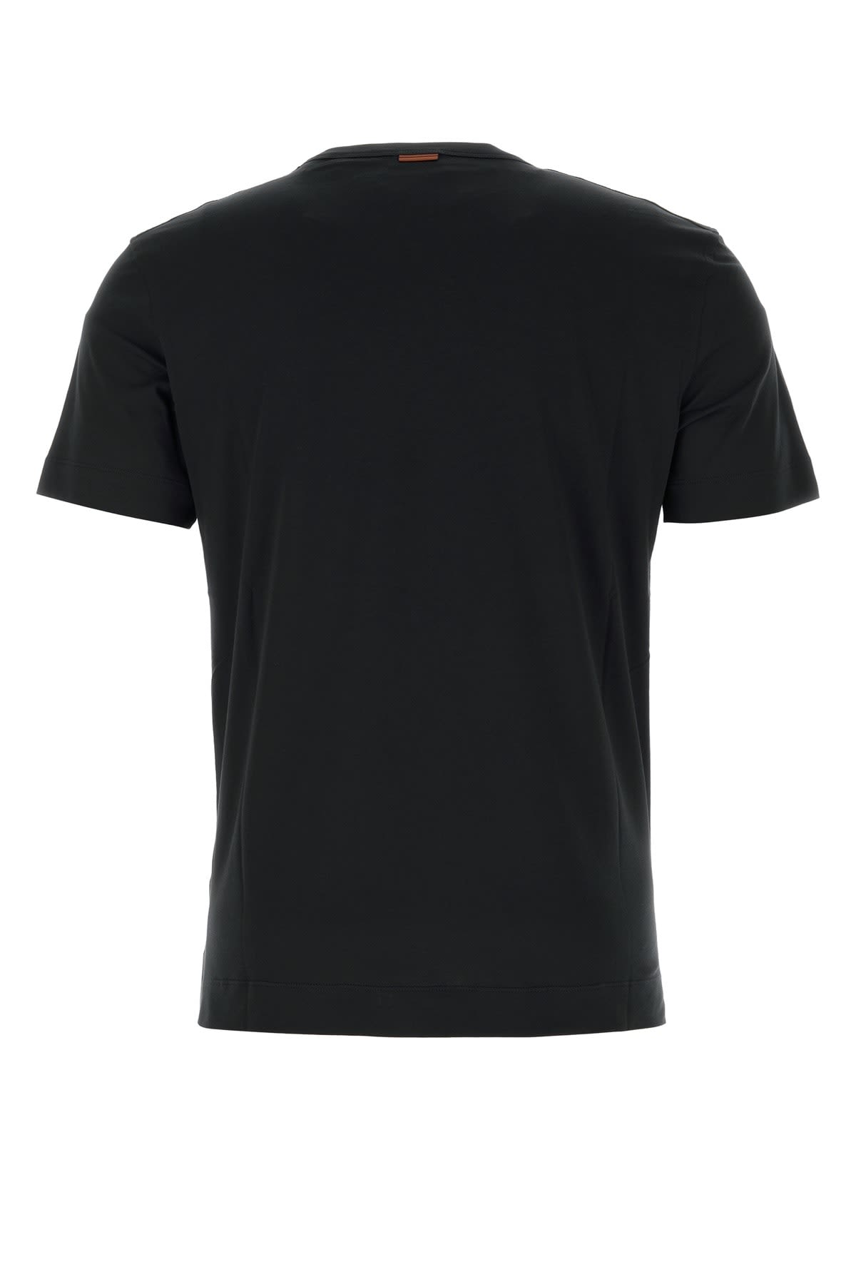 ZEGNA PURE COTTON T-SHIRT 