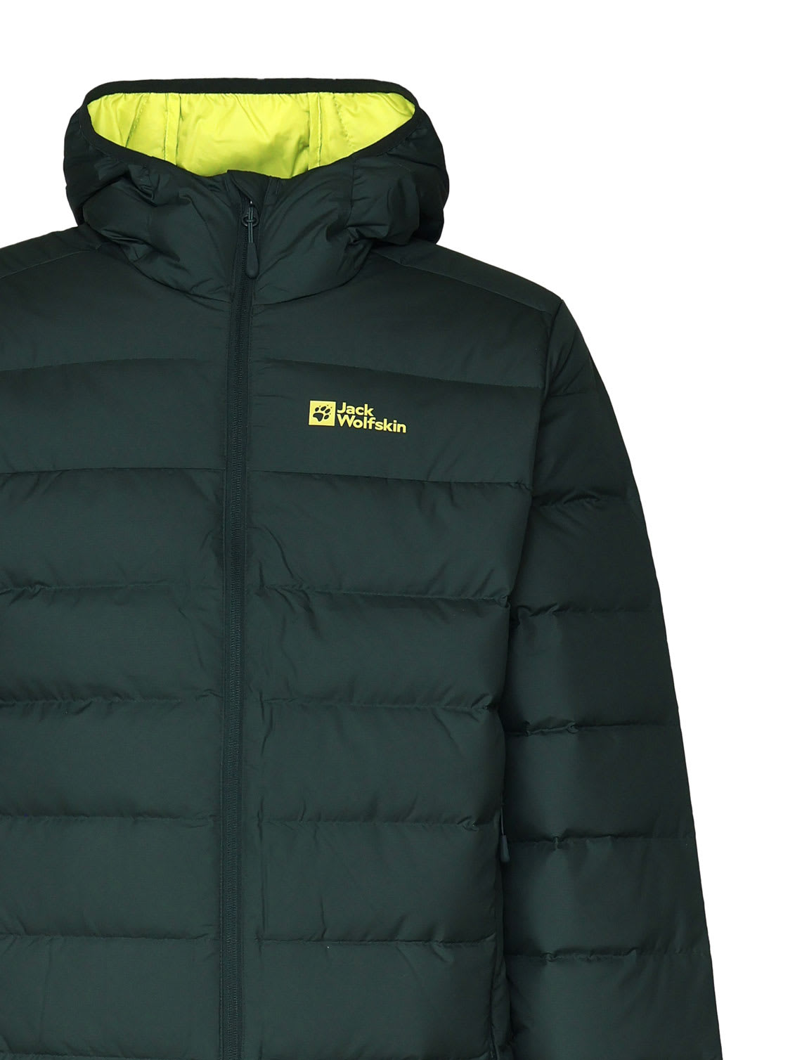 Shop Jack Wolfskin Nylon Jacket In Black