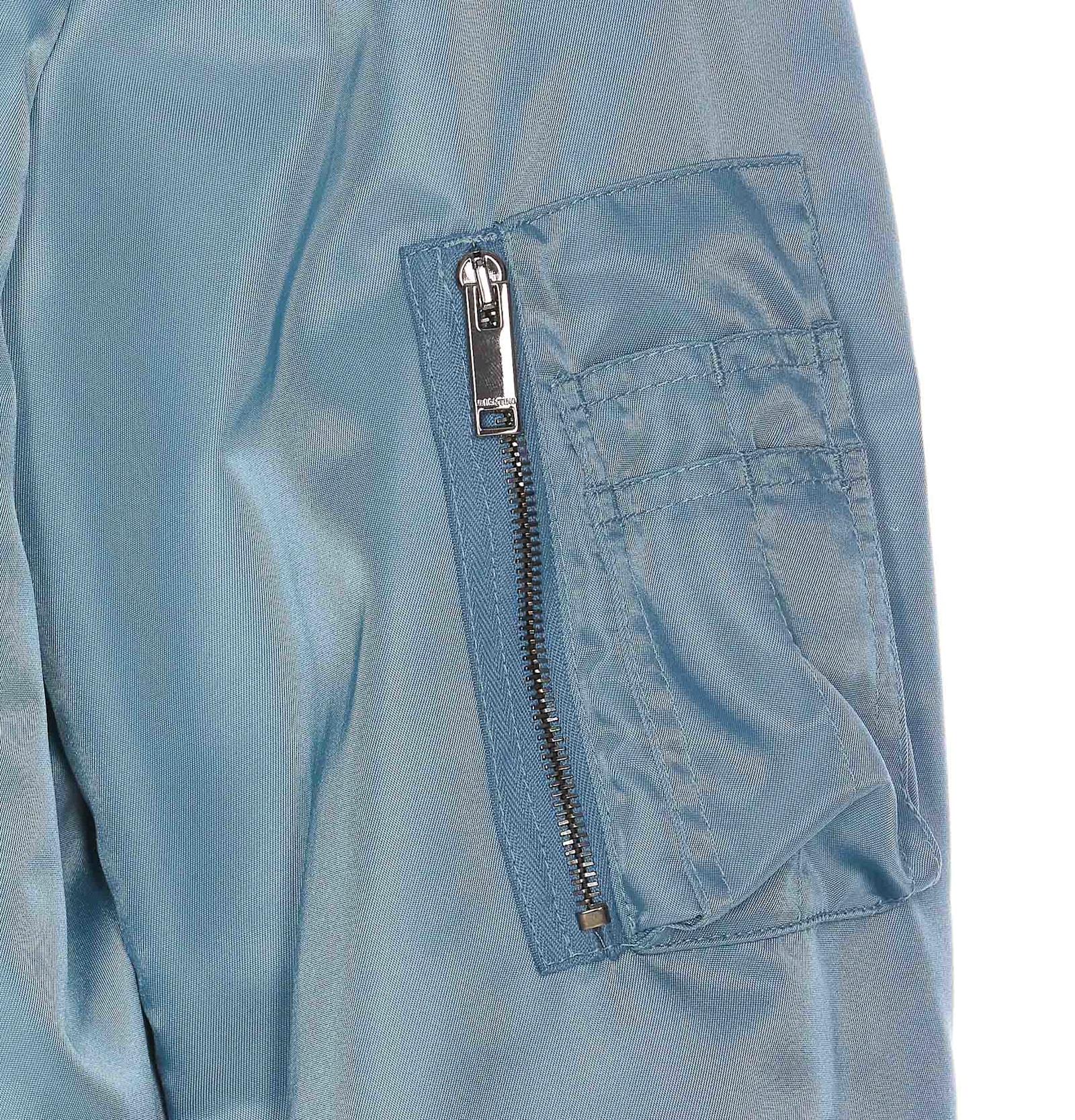 Shop Valentino Jacket In Blue