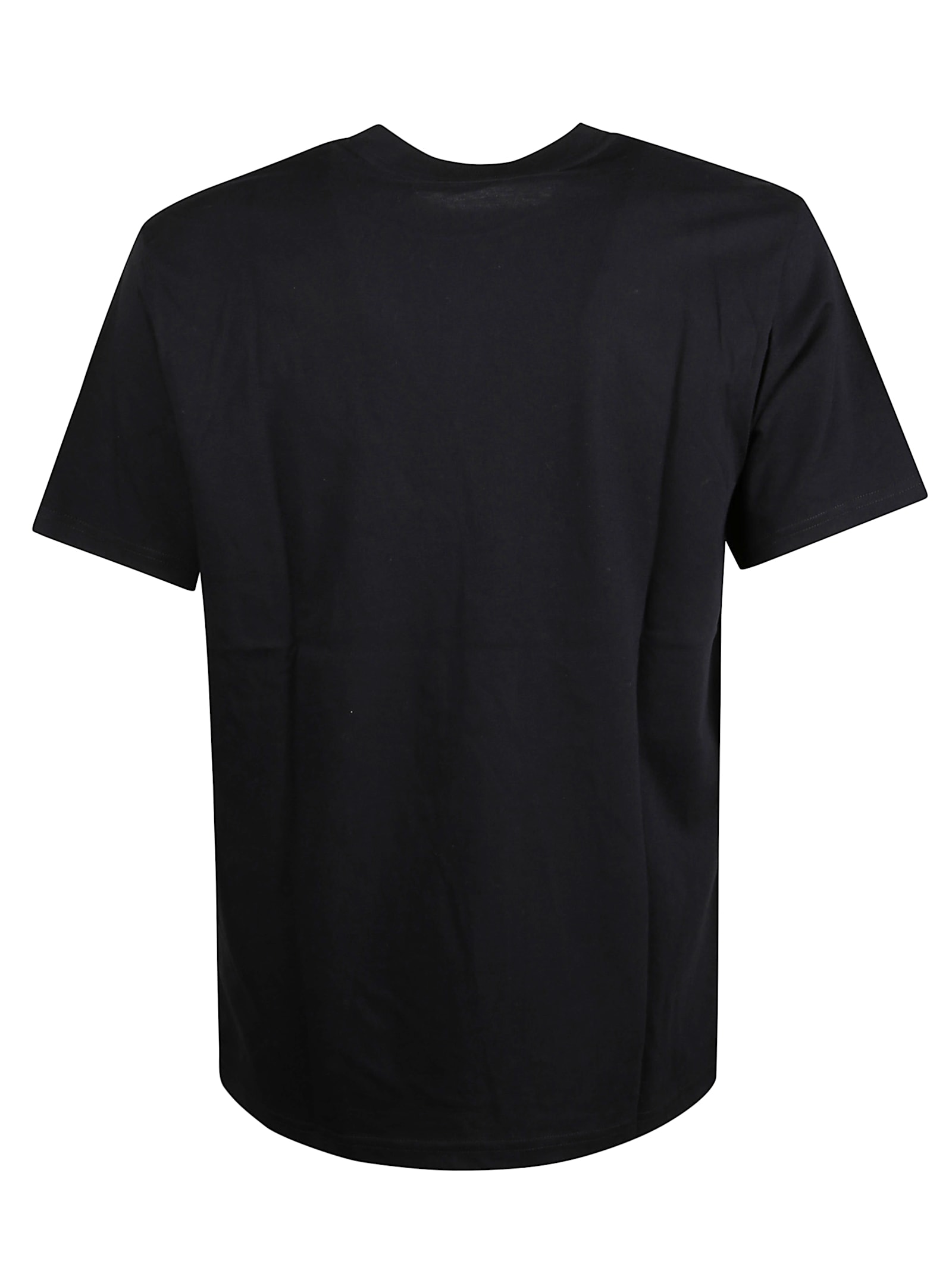 Carhartt Work In Progress Solar Chrome Organic Cotton Graphic T-shirt In Black