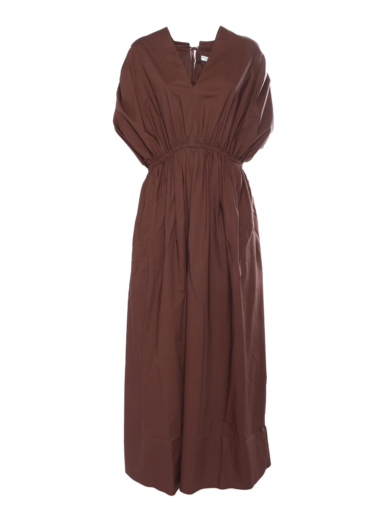 Long Brown Dress