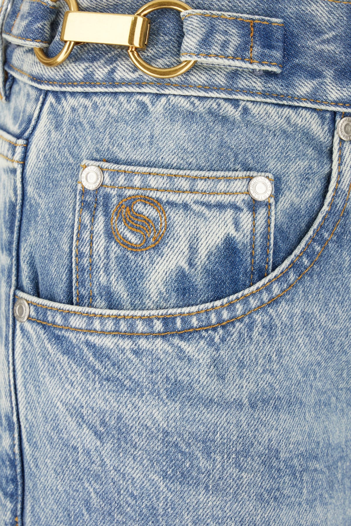 Shop Stella Mccartney Denim Jeans