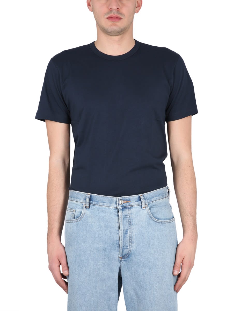 Shop Colmar Crewneck T-shirt In Blu