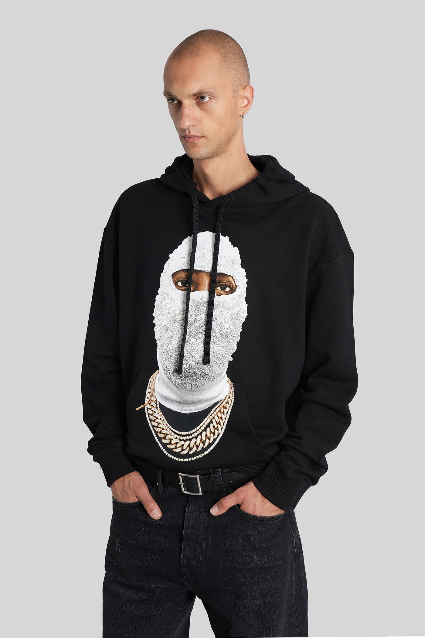 Ih Nom Uh Nit Sweatshirt In Black Cotton In Black