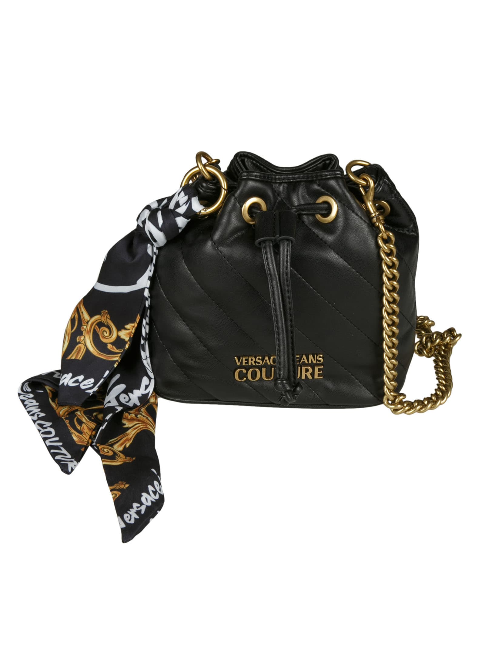 Versace Jeans Couture Thelma Soft Bucket Bag