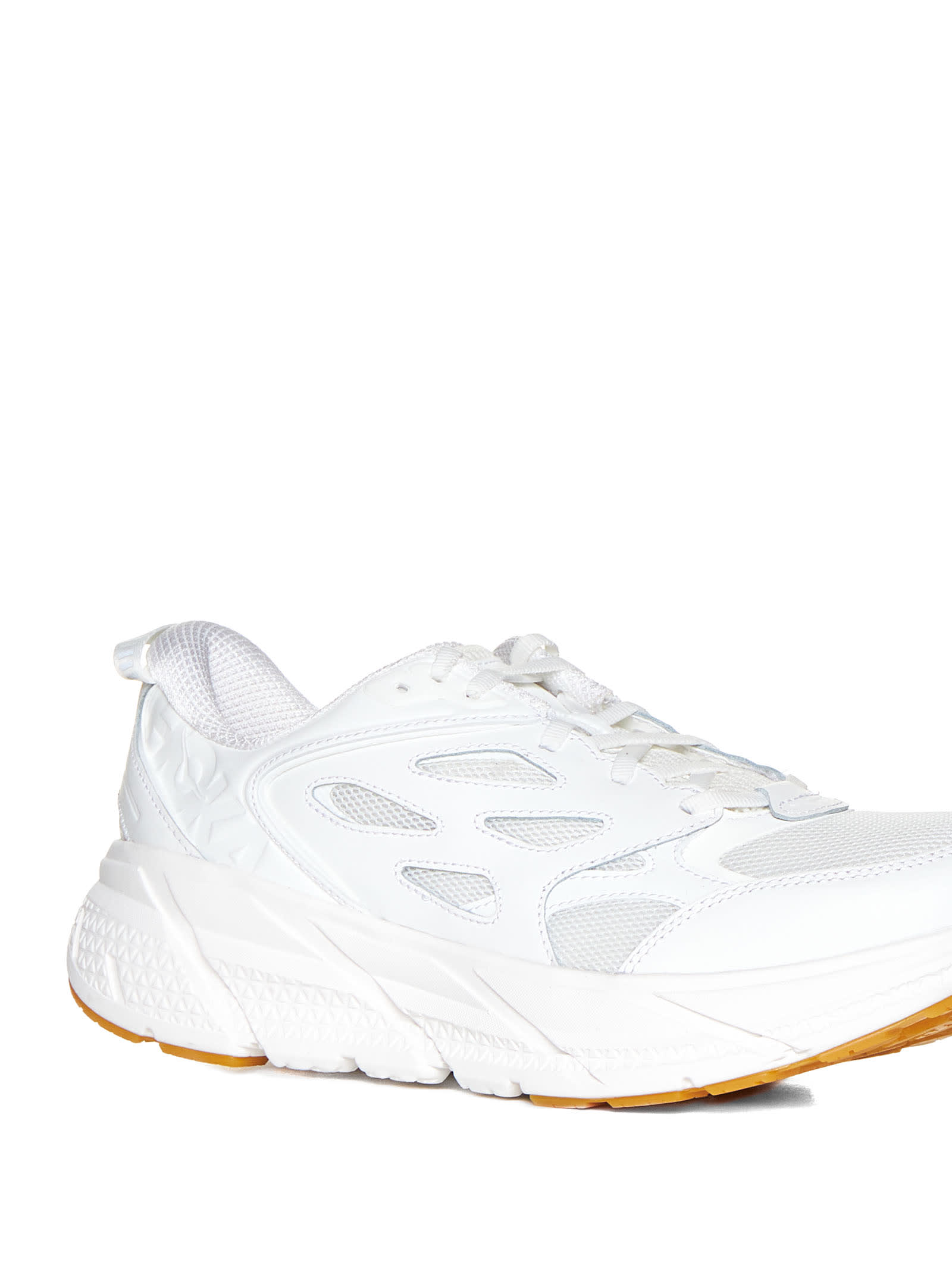 Shop Hoka Sneakers In White White