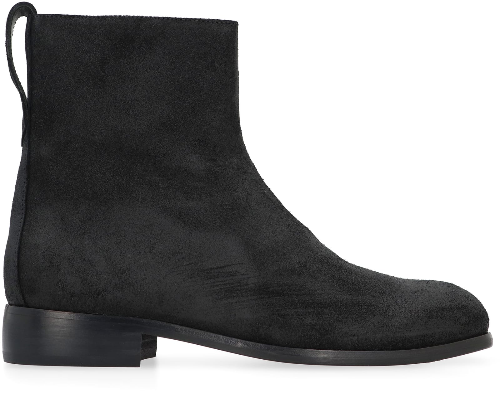 Shop Our Legacy Michaelis Suede Ankle Boots In Black