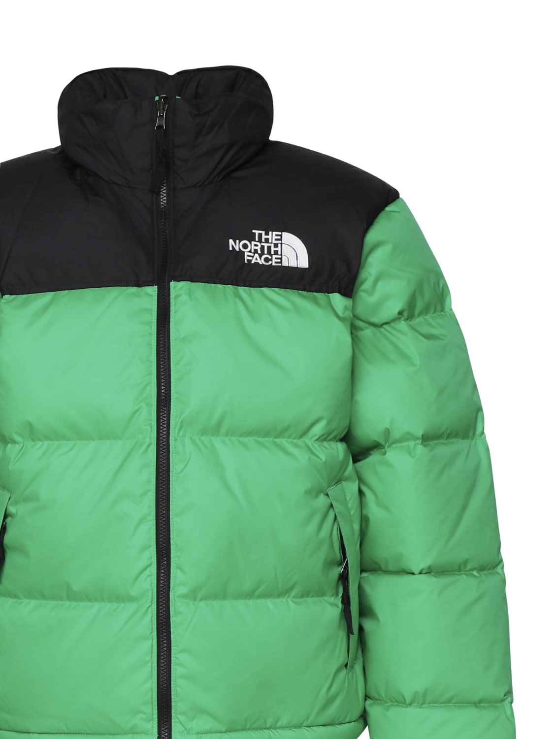 Shop The North Face Retro Nuptse Jacket 1996 In Optic Emerald