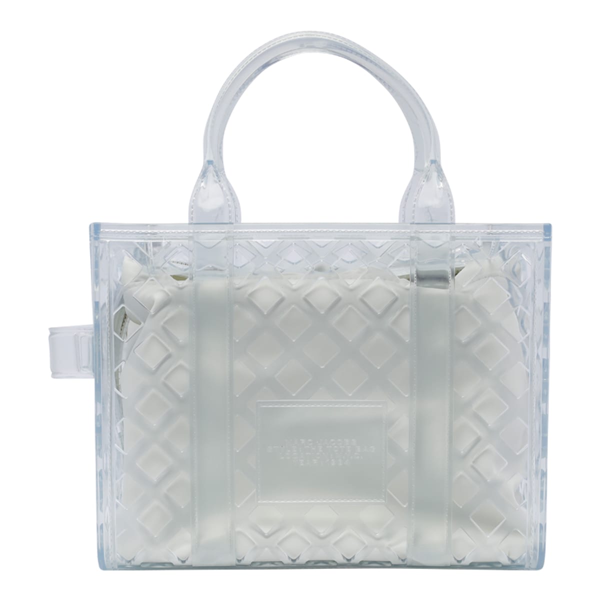 Shop Marc Jacobs The Small Tote Bag In White