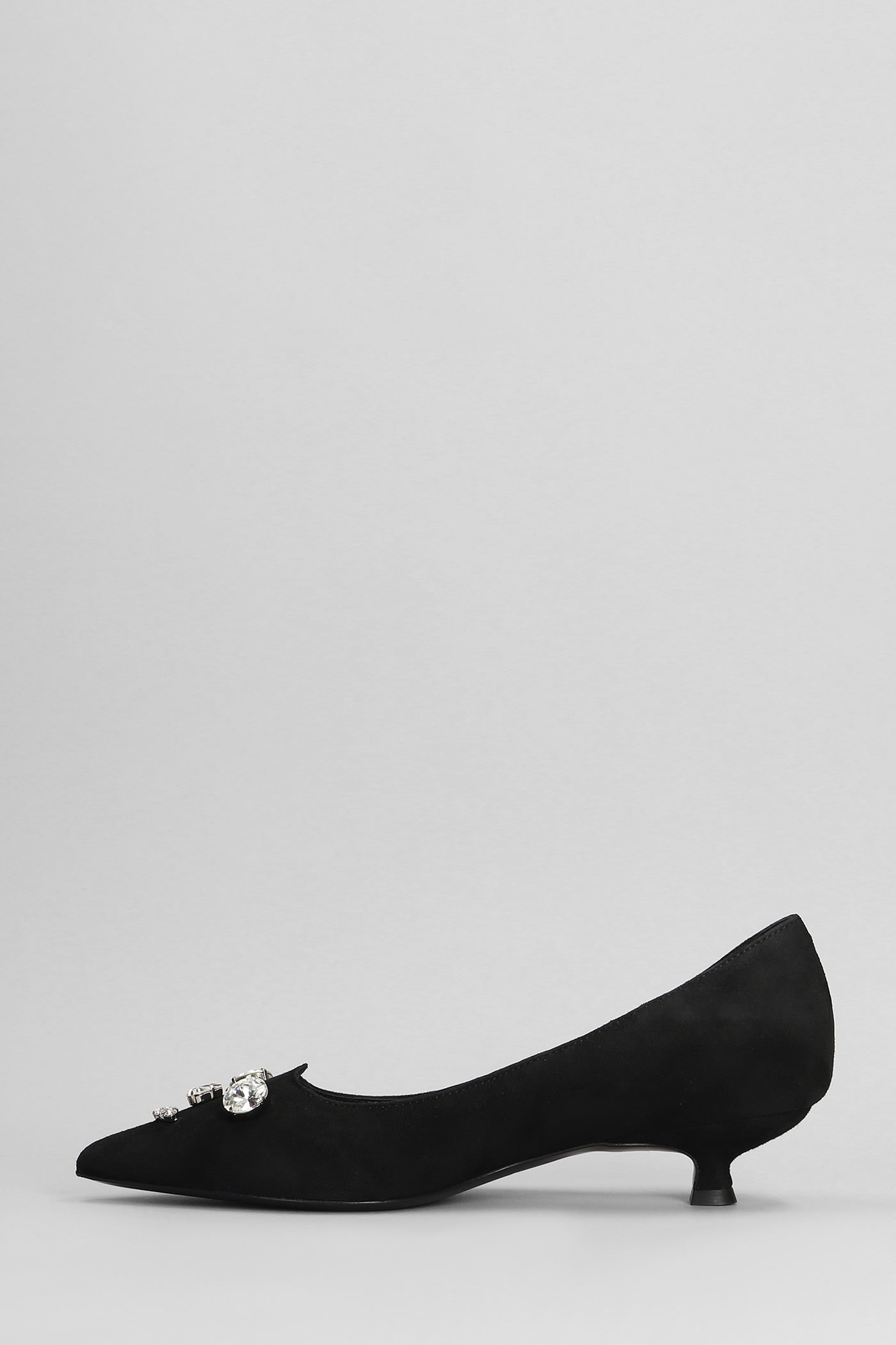 Shop Marc Ellis Pumps In Black Suede