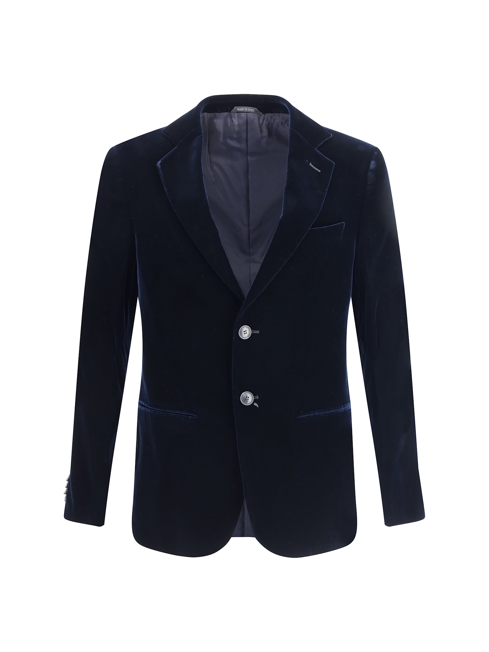 Icon George Velvet Jacket