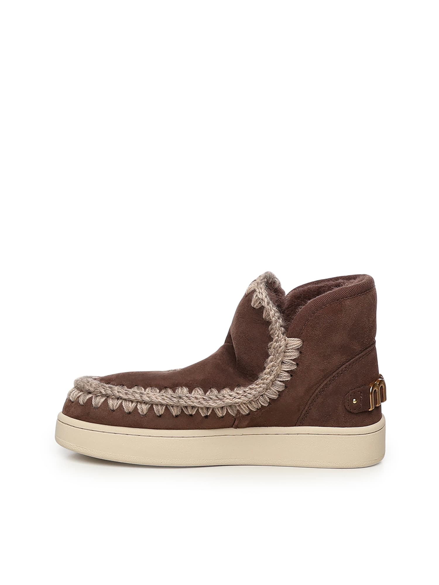 Mou New Eskimo Sneaker In Brown
