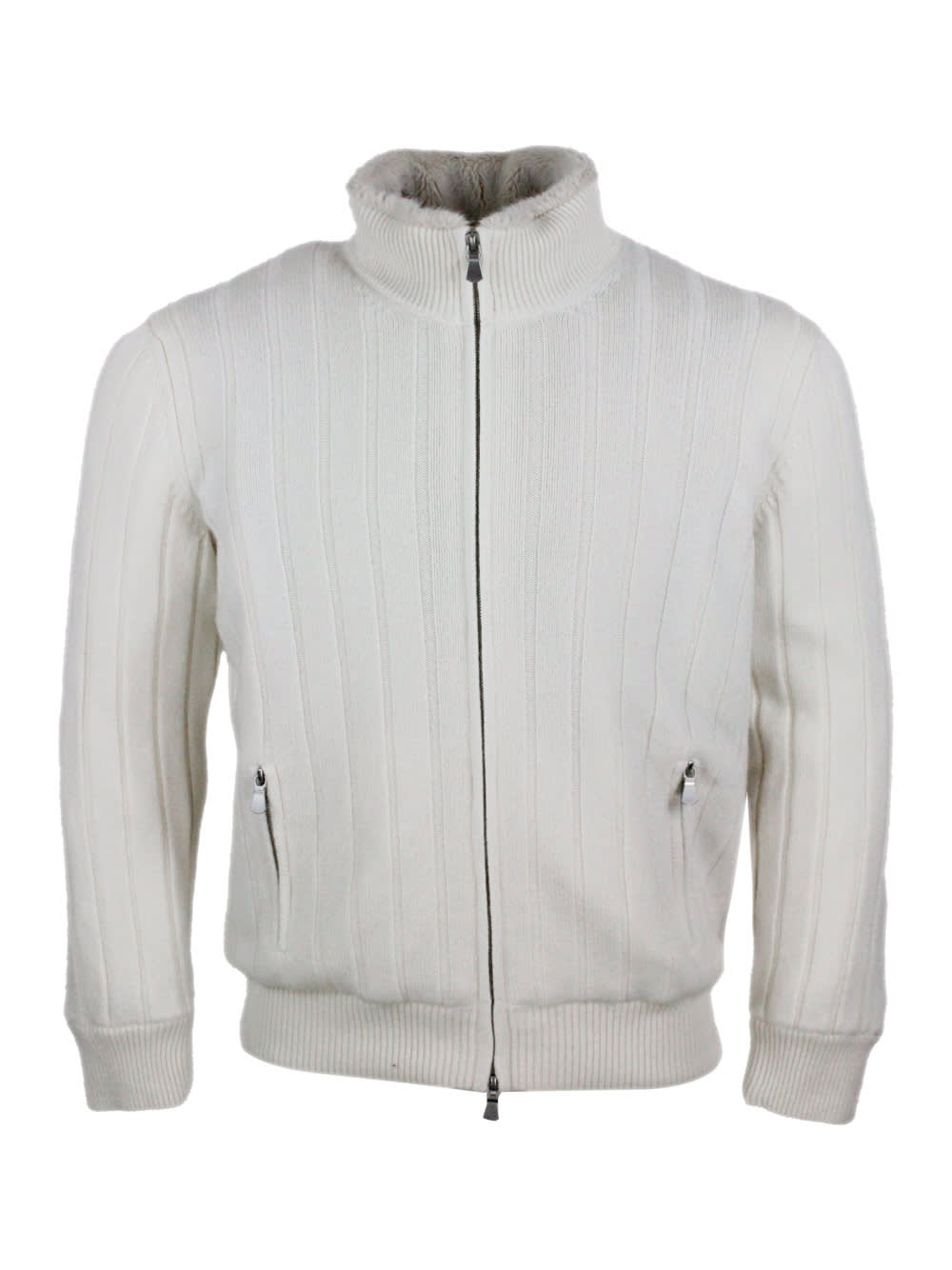 Barba Napoli Barba Jackets In White