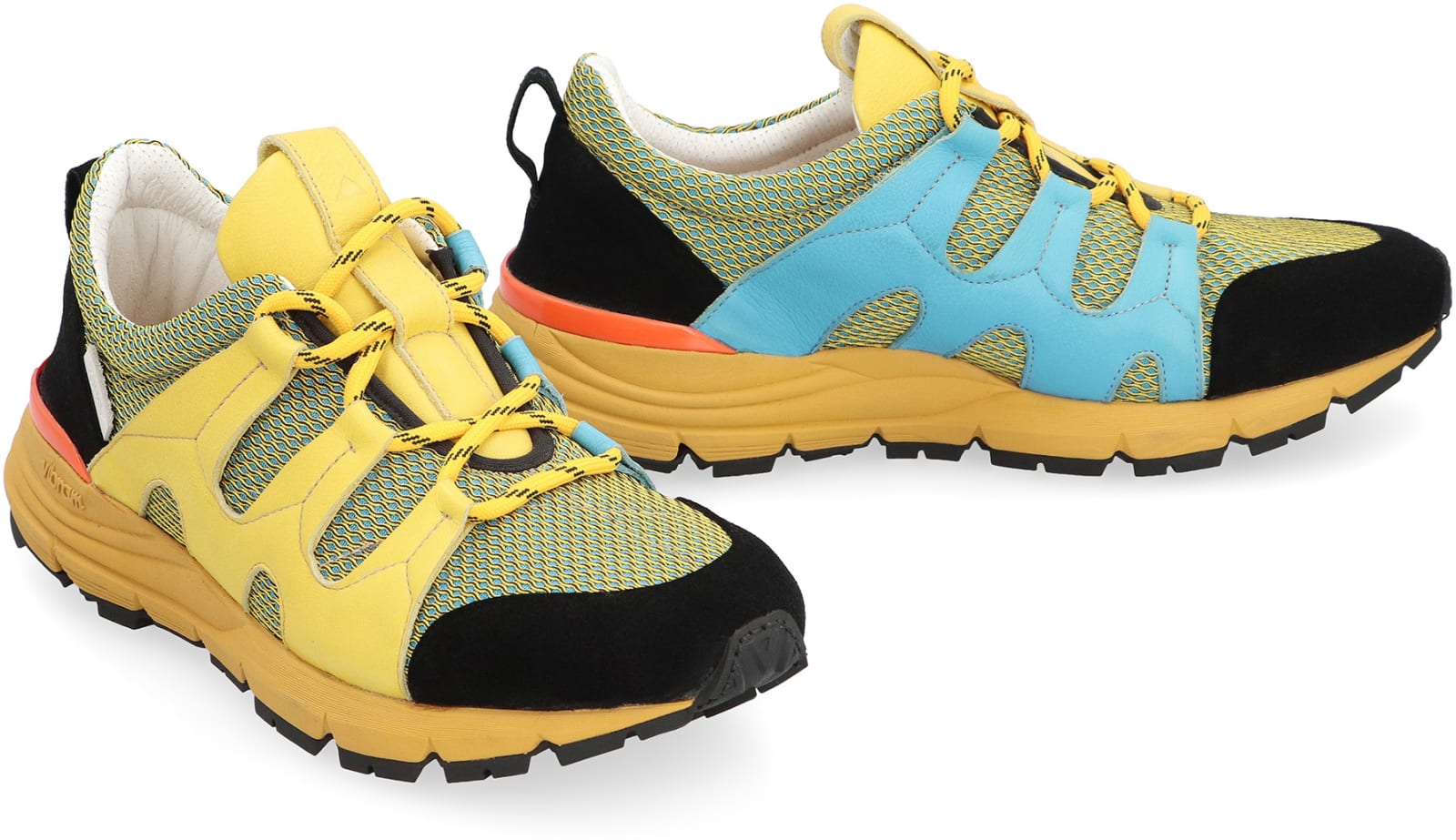 Volta Fuga Low-top Sneakers In Yellow