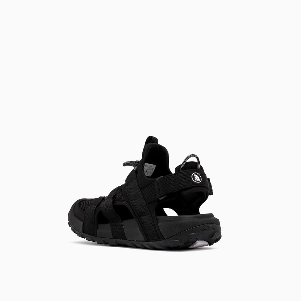 Shop The North Face Explore Camp Sandals In Black