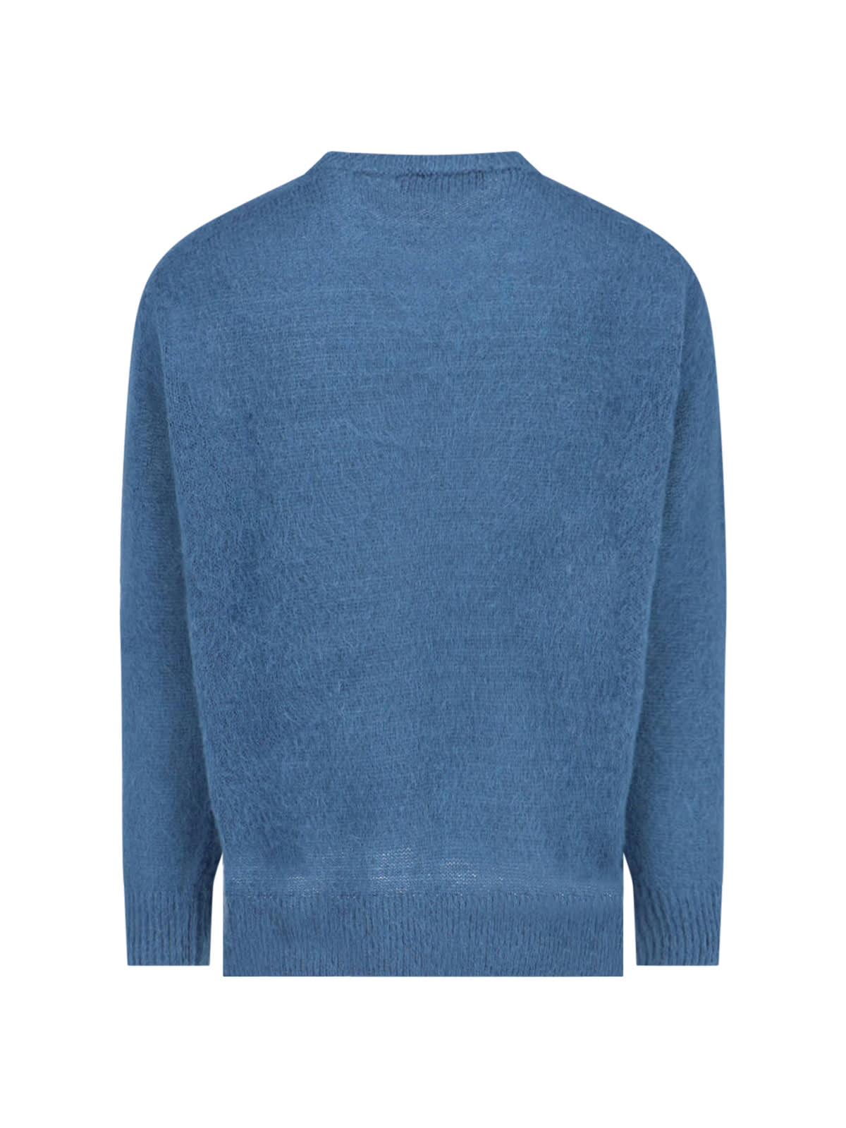 Shop Y/project Logo Sweater In Blue