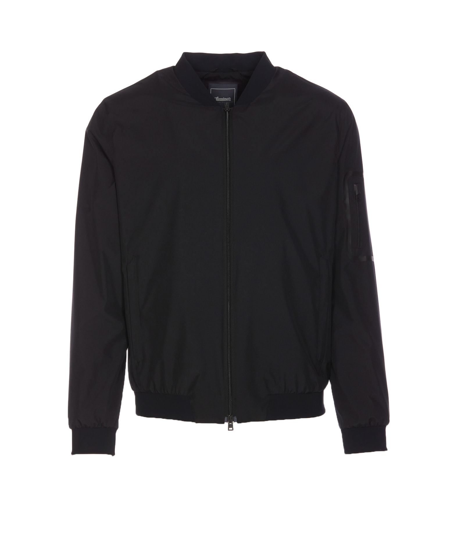Shop Herno Jacket In Black