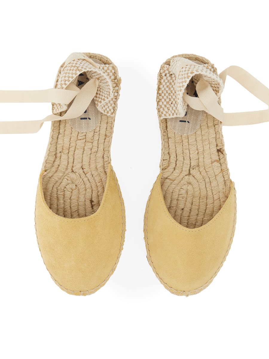Manebi Manebí Espadrille "valenciana" In Yellow