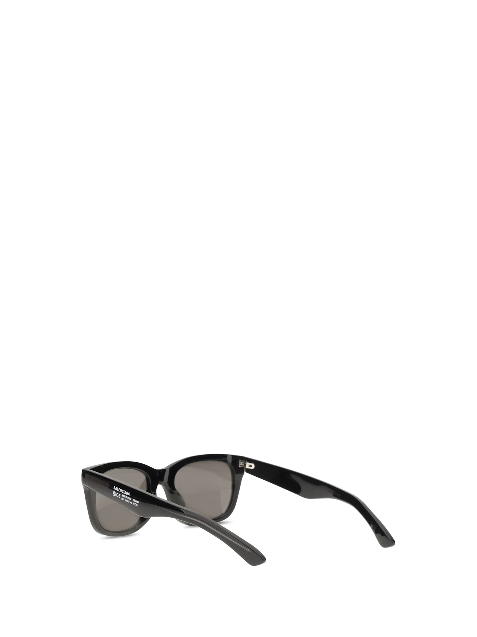 Balenciaga Eyewear Square Frame Sunglasses In Black