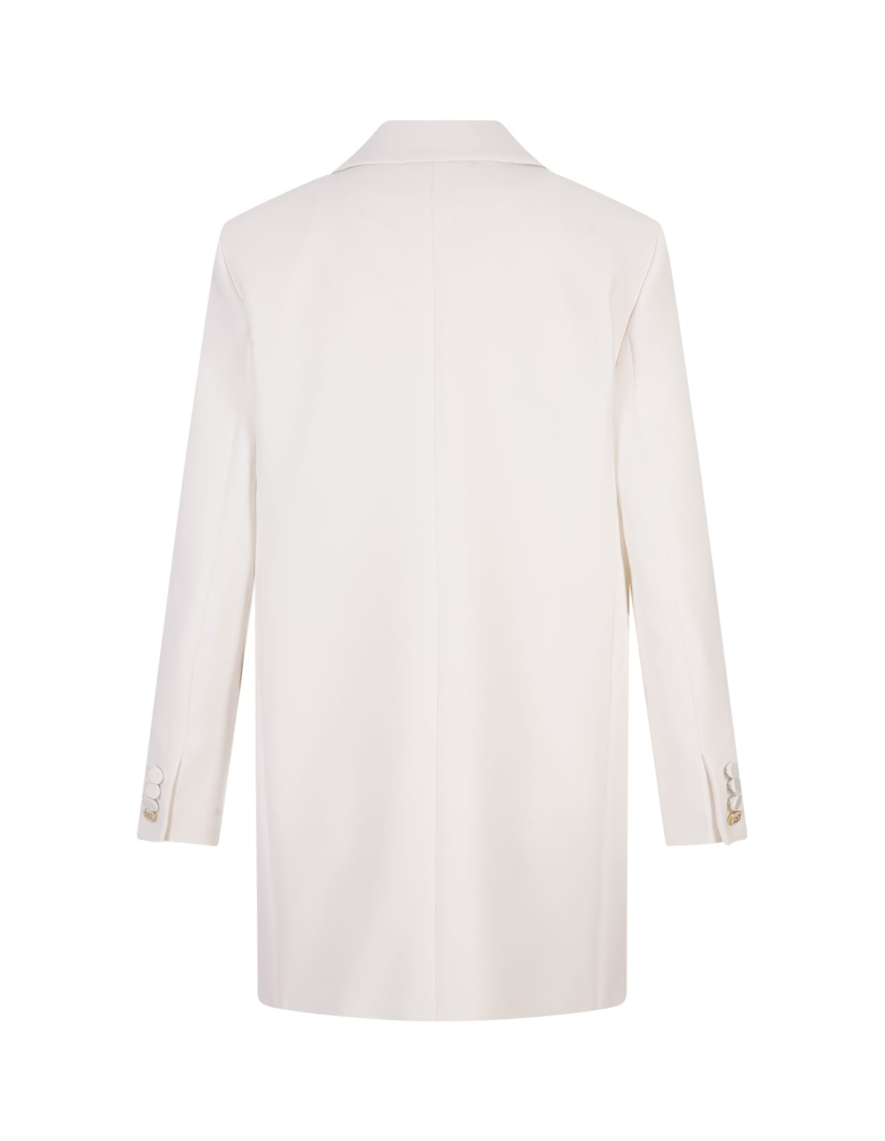 Max Mara White Nerone Jacket In White