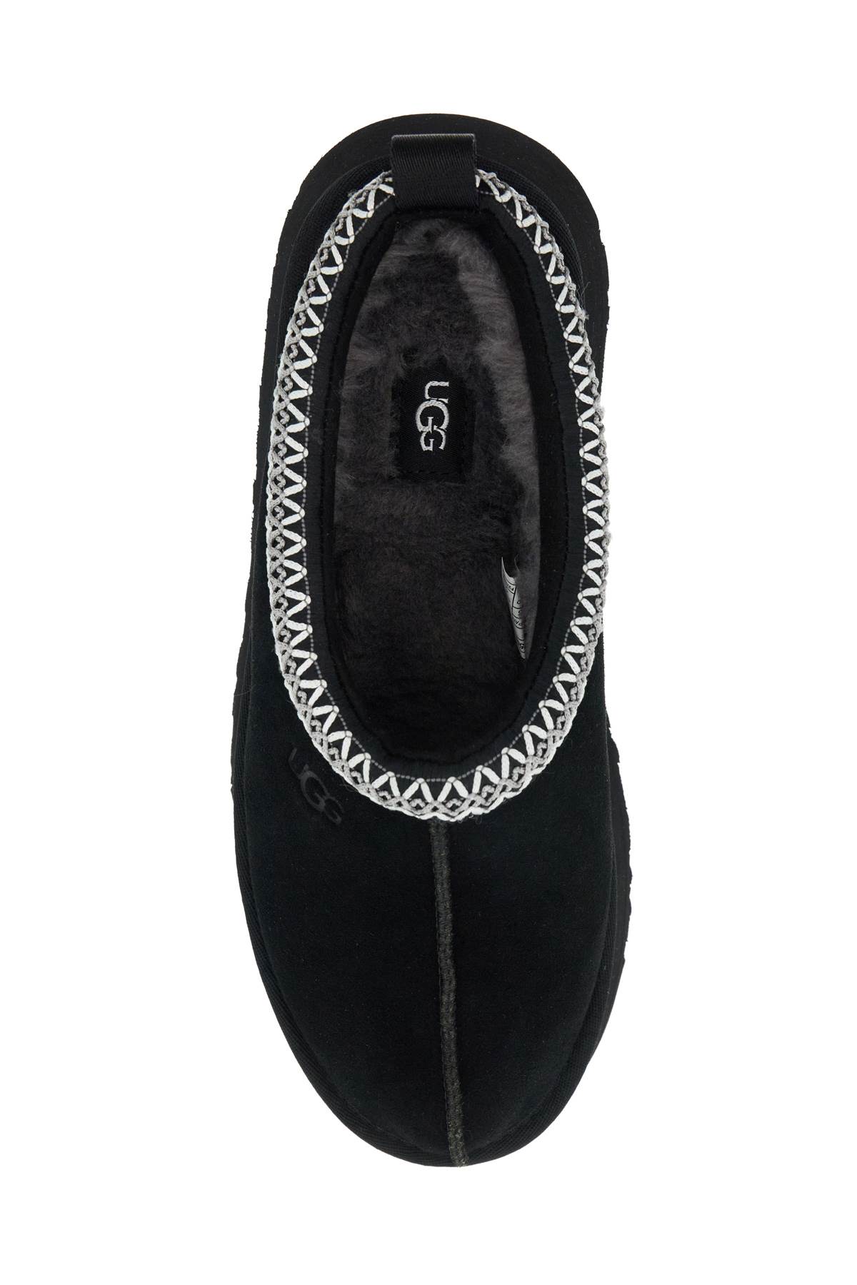 Ugg Classic Ultra Mini Ankle Boots In Black