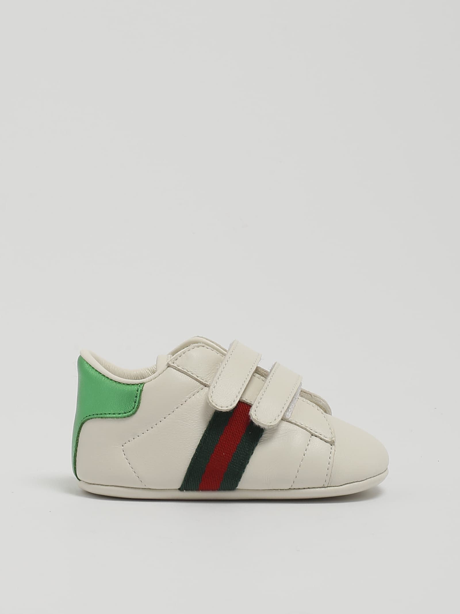 Gucci Kids' Sneakers Sneaker In Bianco