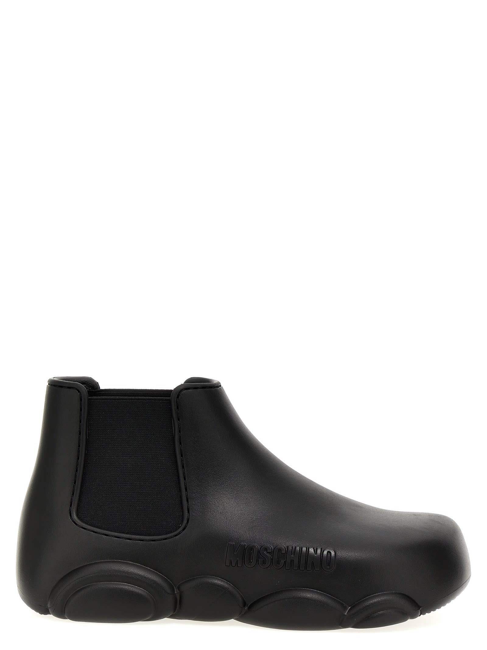 Moschino gummy Ankle Boots