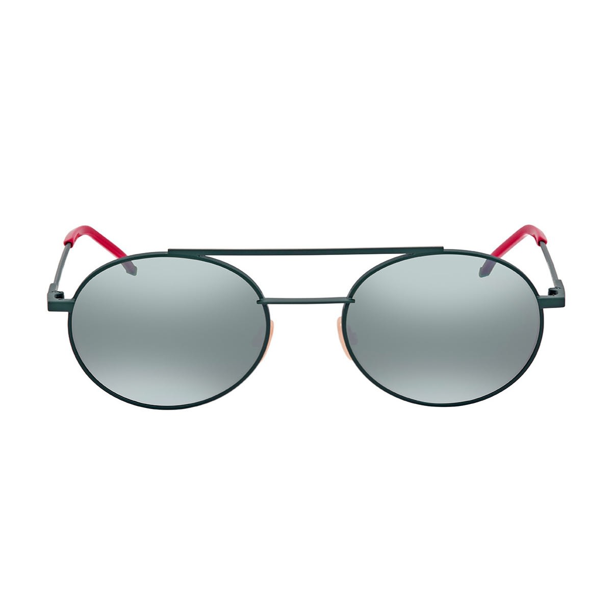 Shop Fendi Ff 0221/s Sunglasses In Verde